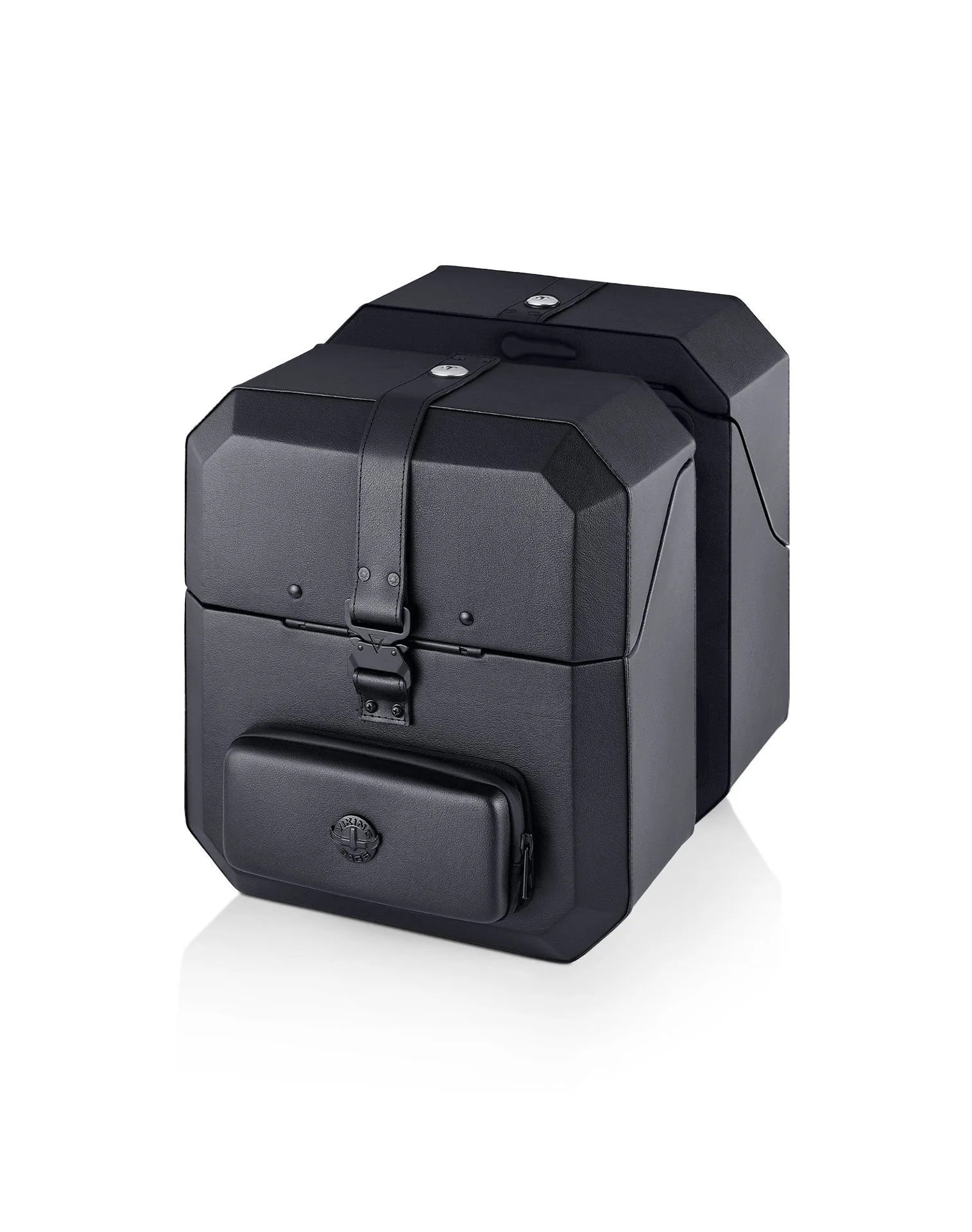 30L - Outlaw Quick-Mount Medium Kawasaki W800 Hard Saddlebags