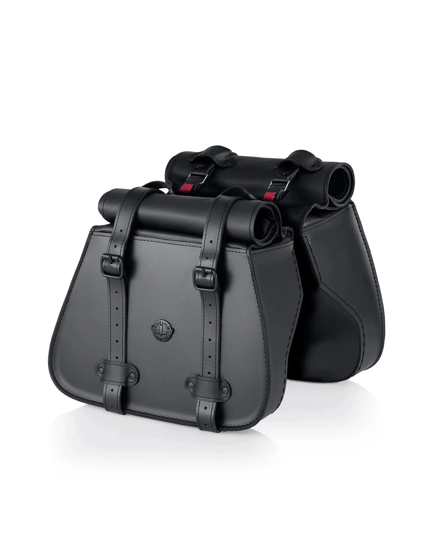 30L - SpiritBlade Roll-Top Large Indian Scout Sixty Classic Motorcycle Leather Saddlebags