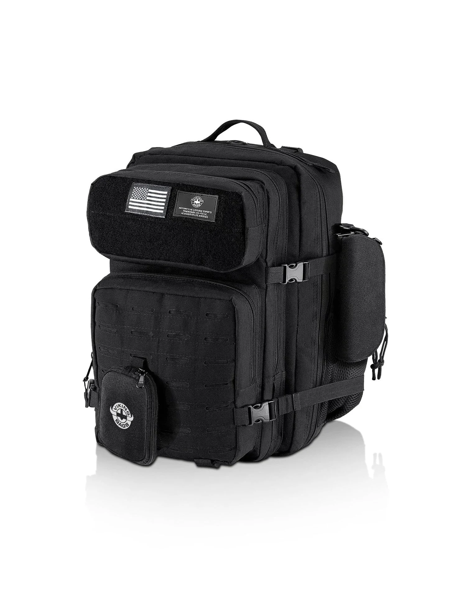 30L - Tactical Large Victory Motorcycle Tail Bag
