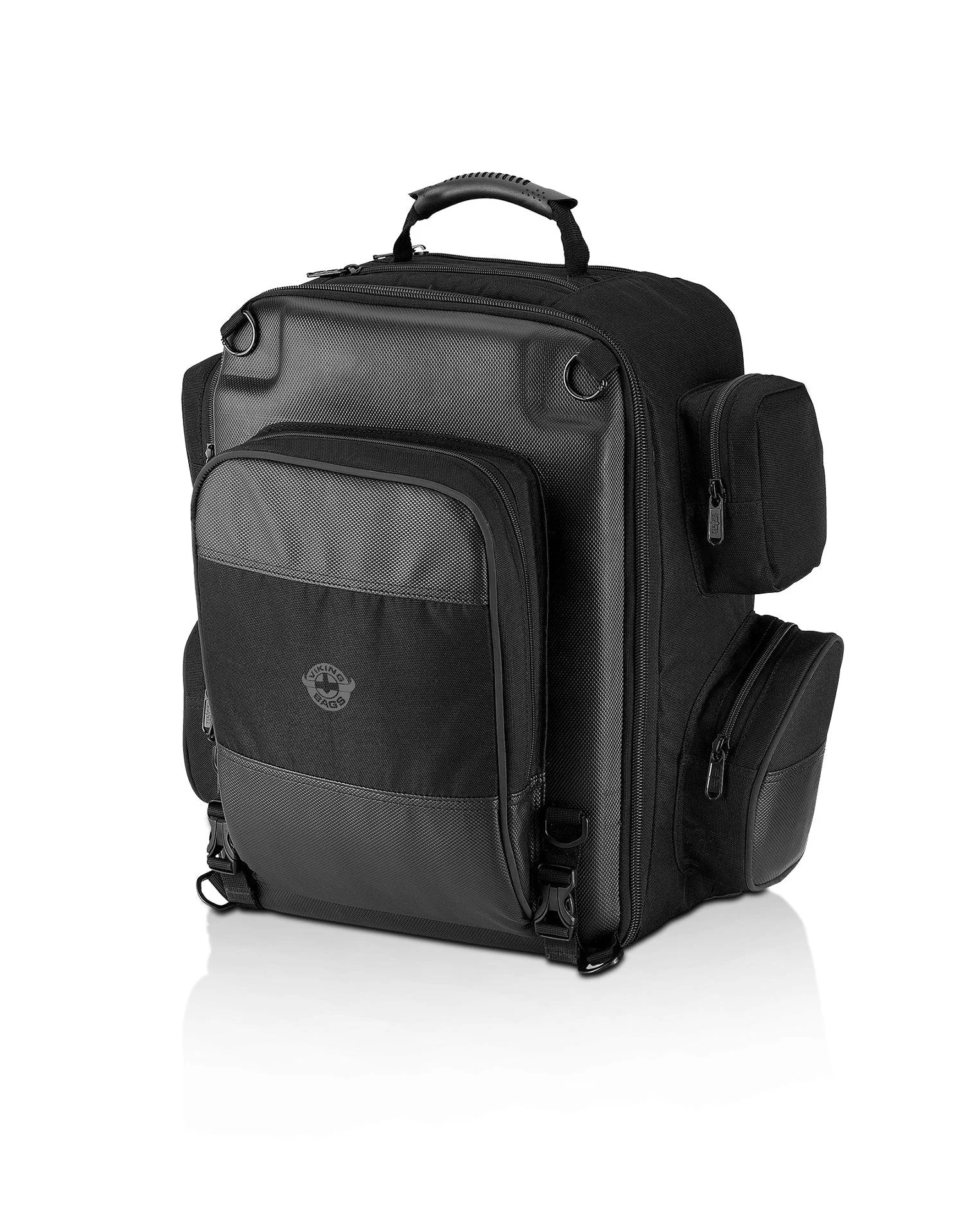 30L - Voyage Large Ducati Motorcycle Sissy Bar Backpack