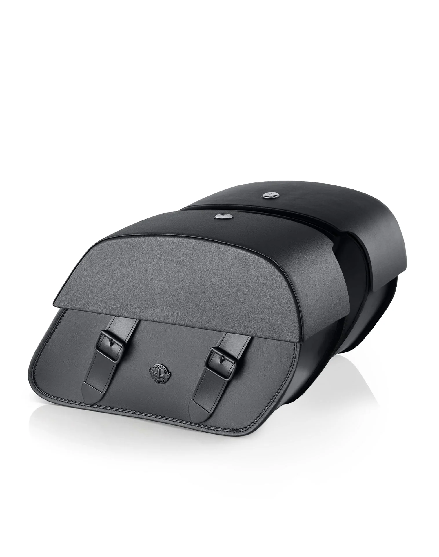 32L - Baelor Large Hard Mount Shock Cutout Honda Shadow 750 Phantom Saddlebags