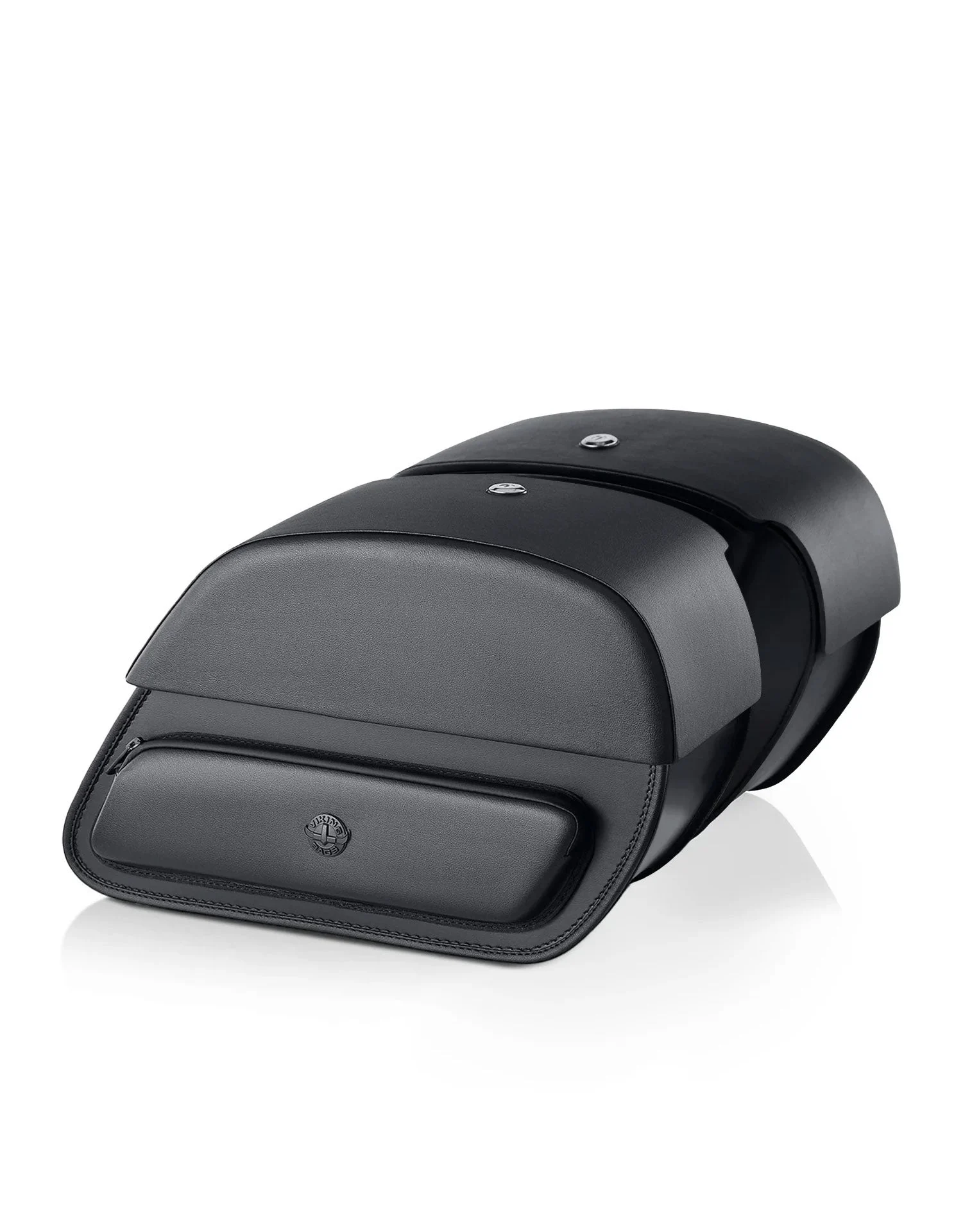 32L - Pantheon Large Hard Mount Shock Cutout Triumph Thunderbird Saddlebags