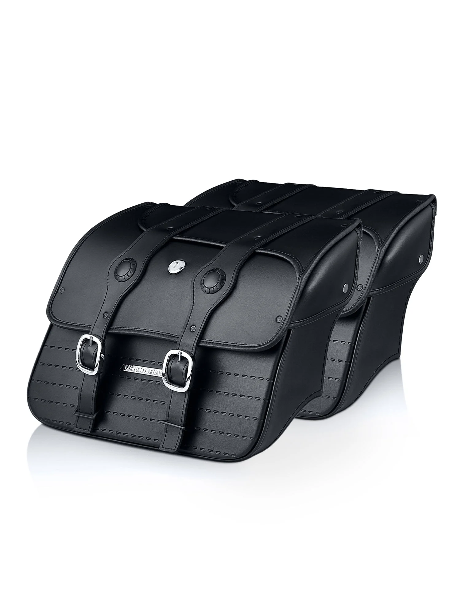 34L - ArrowHead Large Indian Super Chief Motorcycle Saddlebags