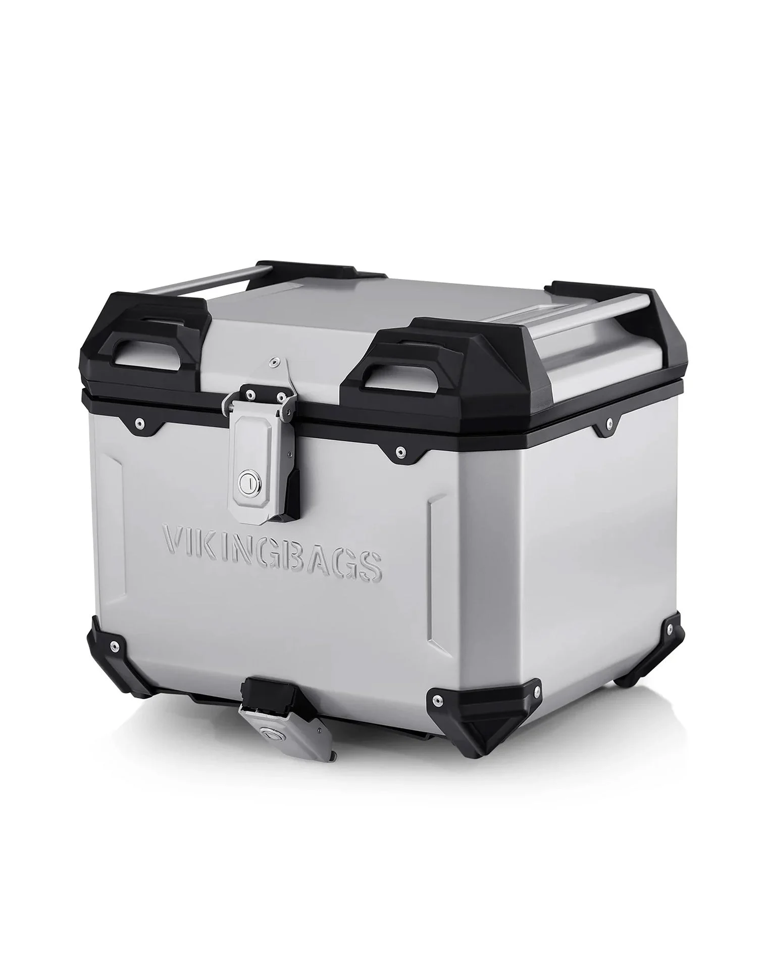 38L - Apex XL BMW R 1300 GS Aluminum Top Case Silver