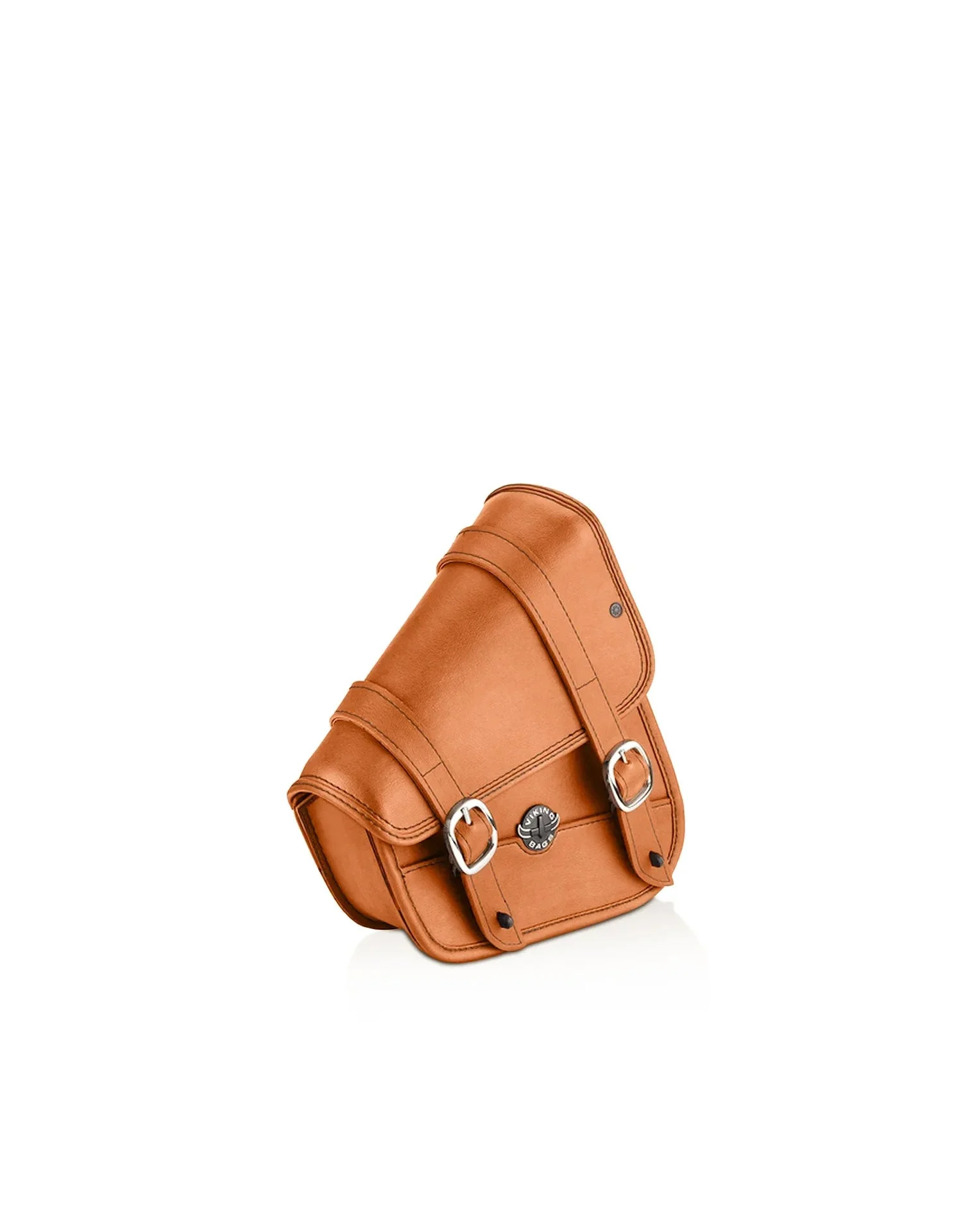 3L - Crafted Brown Harley Sportster Specific Motorcycle Swing Arm Bag