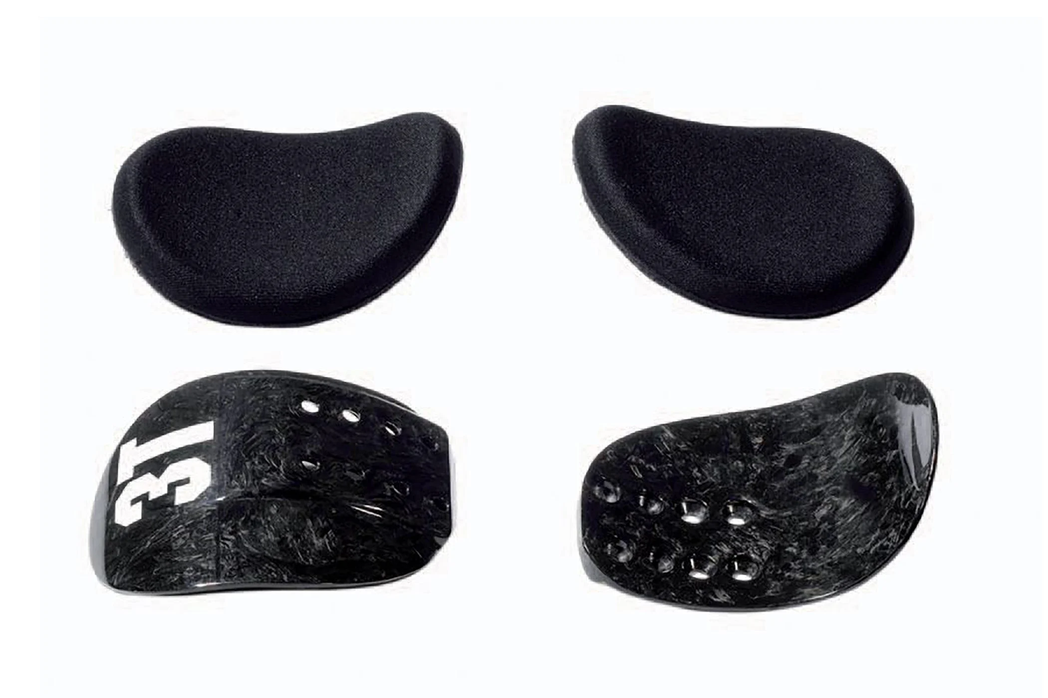 3T Comfort Cradles & Pads Kit - Carbon