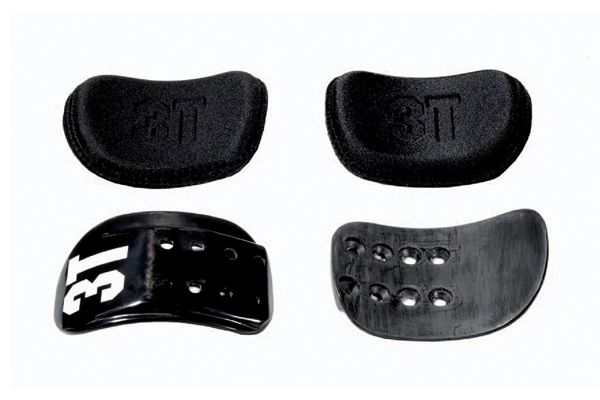 3T Compact Cradles & Pads Kit - Alloy