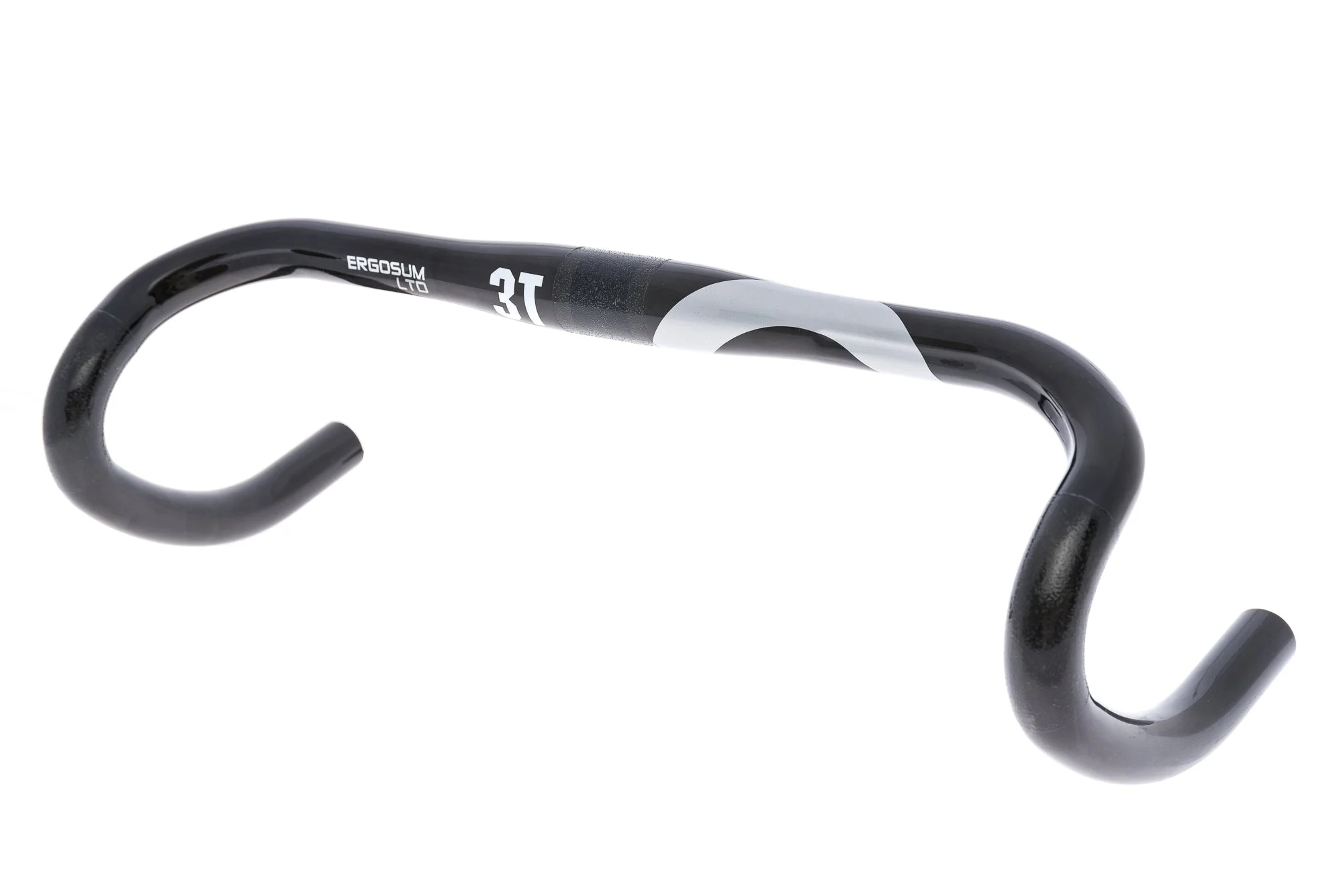 3T Ergosum LTD Handlebar 31.8mm x 42cm Carbon Black