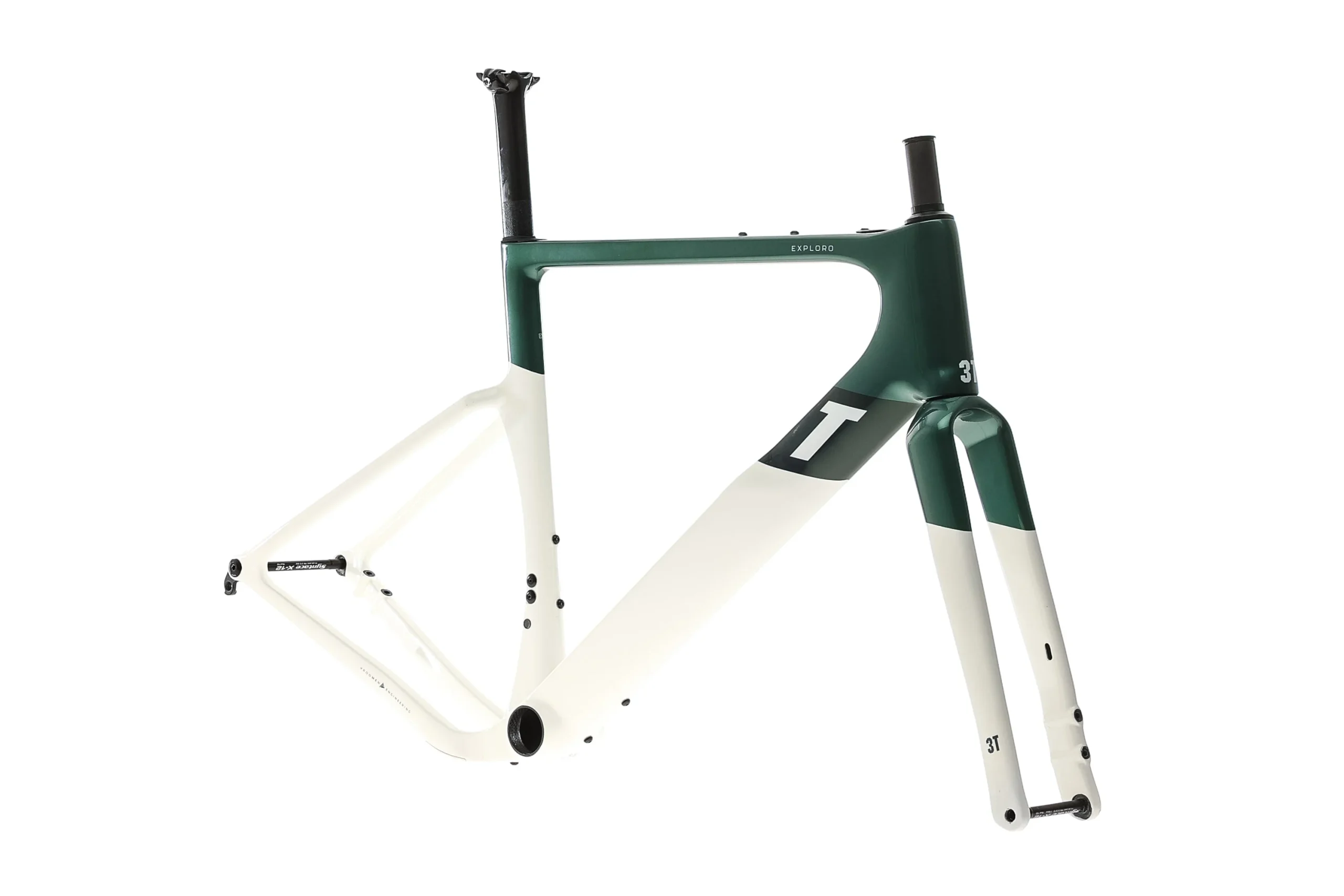 3T Exploro RaceMax 54cm Frameset - 2022