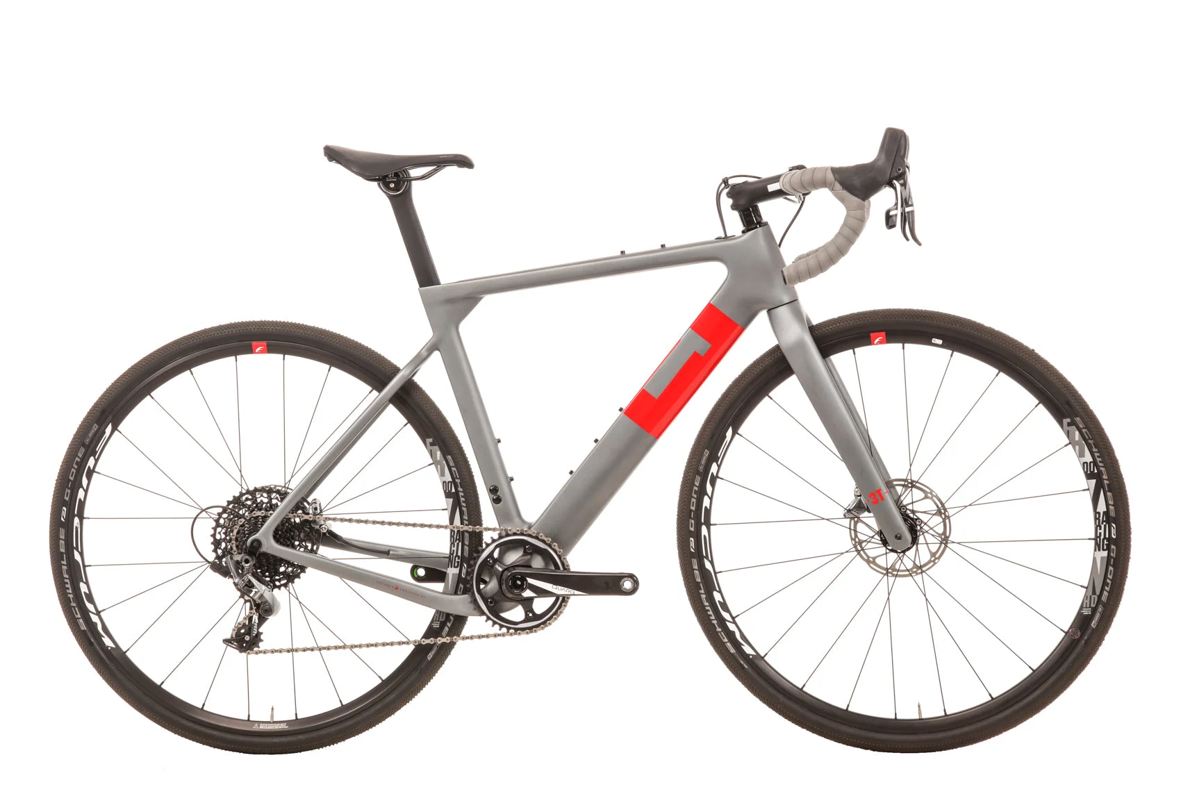3T Exploro TEAM SPEED Force1 Gravel Bike - 2020, Medium