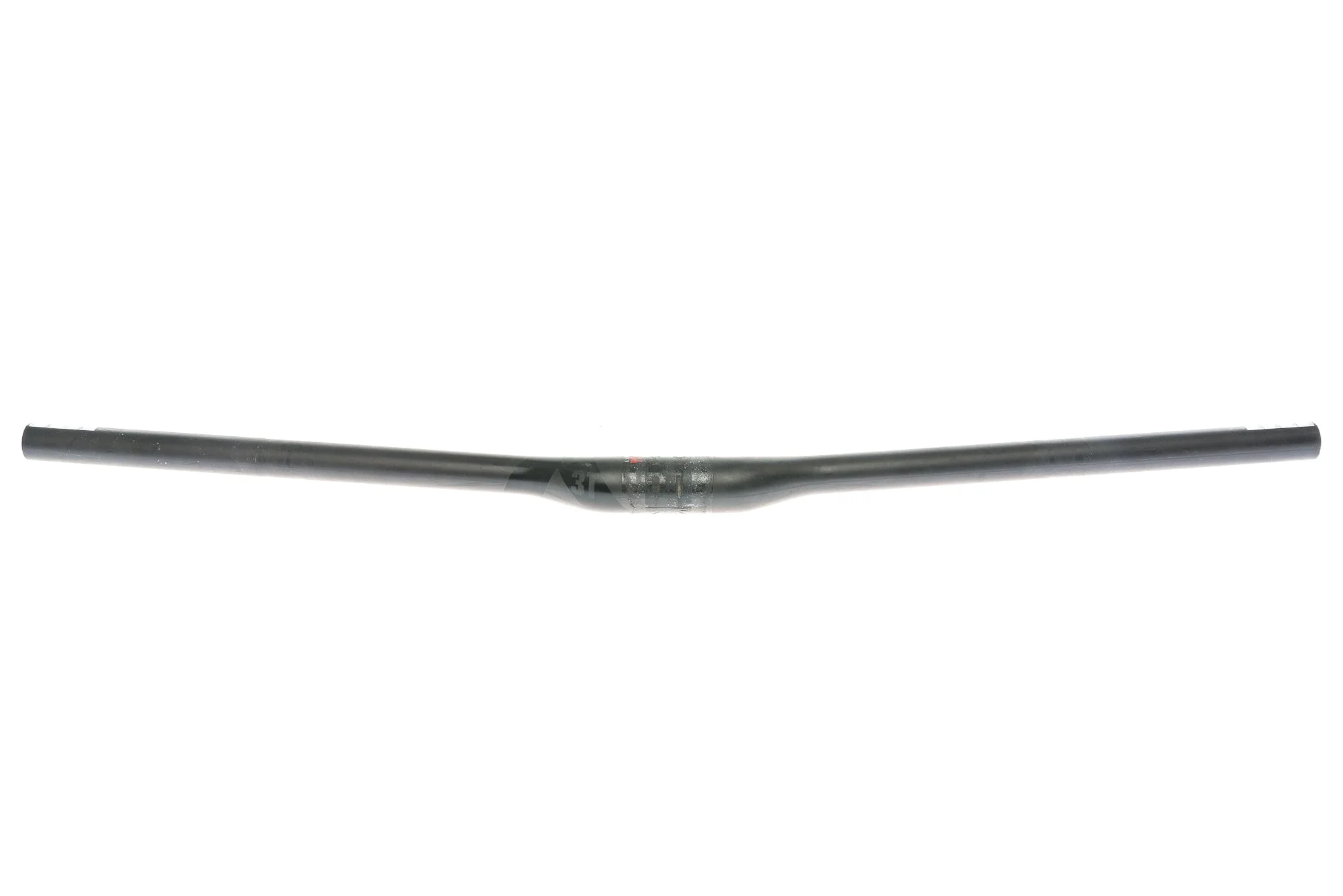 3T Flat 740 Handlebar 31.8 x 740mm 0mm Rise CarbonBlack