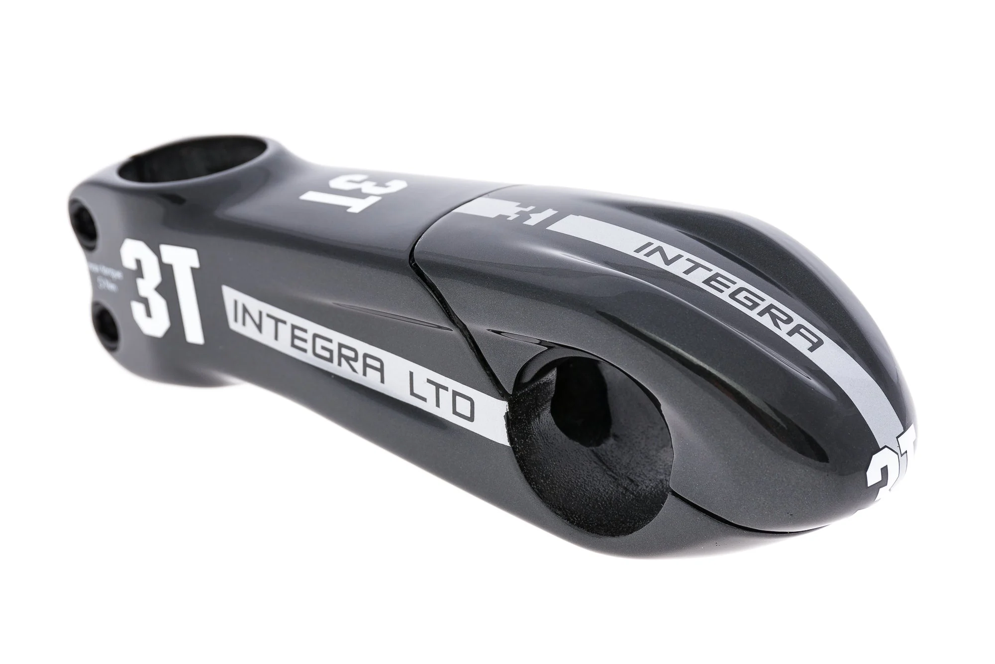 3T Integra LTD Stem 31.8mm 100mm -10 Degree Carbon Black