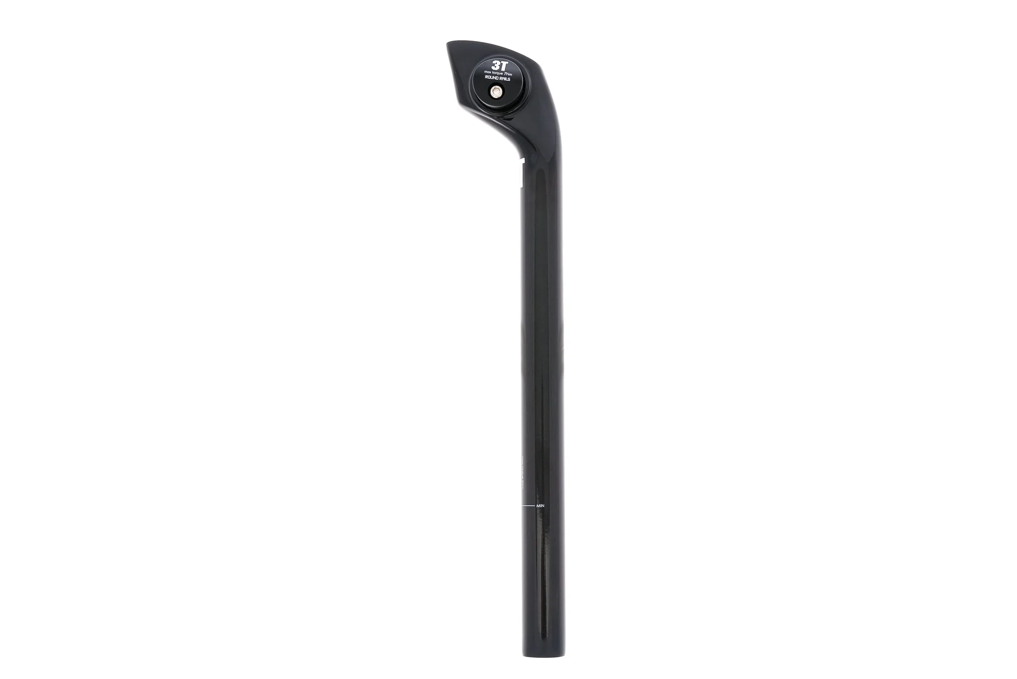 3T Ionic 25 LTD Seatpost 27.2x350mm Carbon 25mm Setback