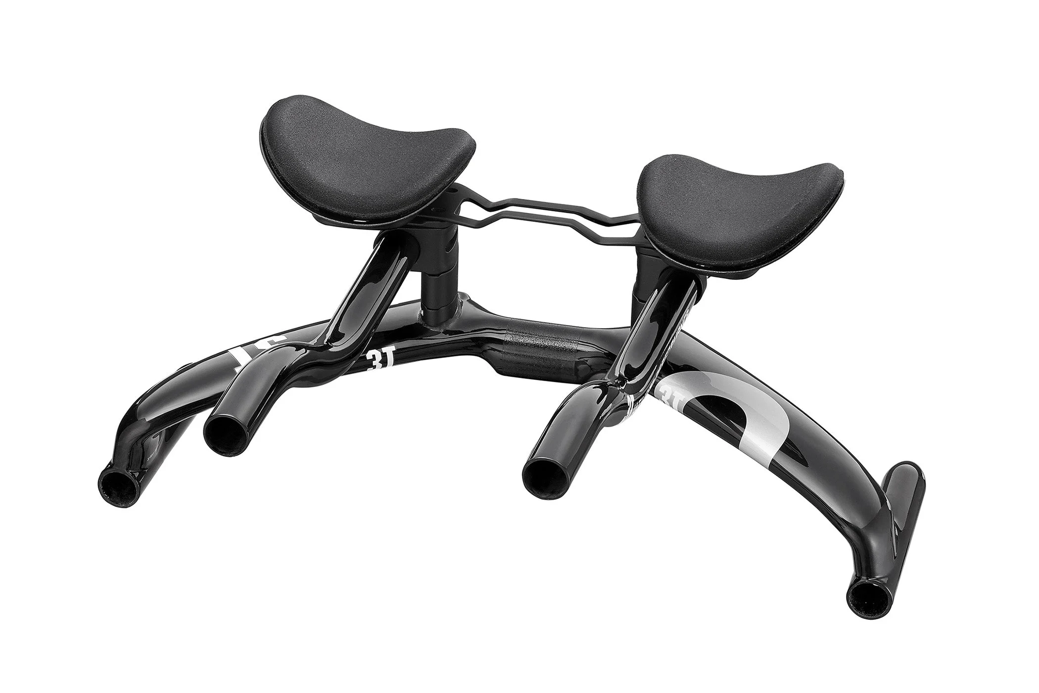 3T Revo LTD Aerobar 31.8mm x 40cm Black