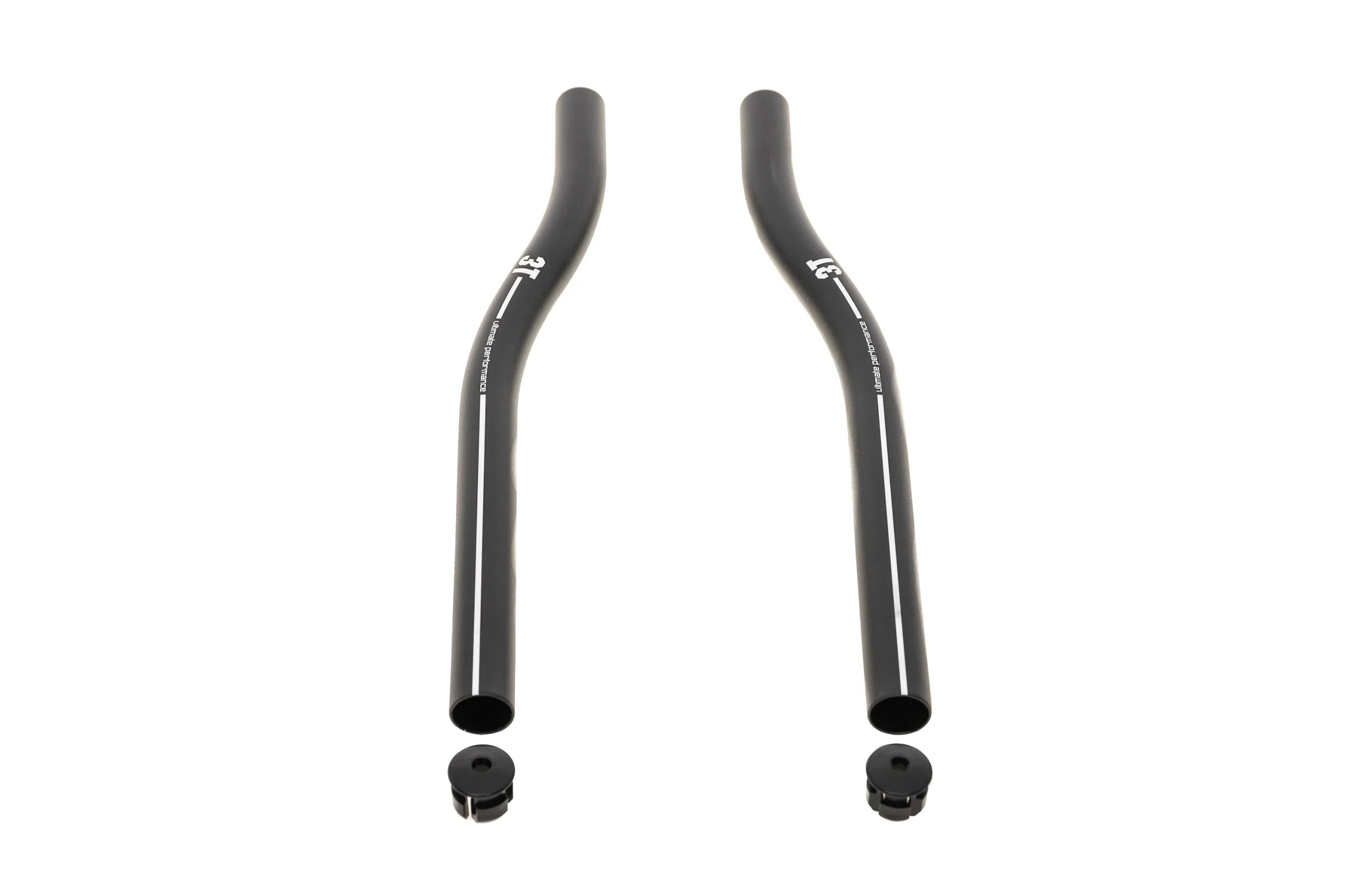 3T S-Bend Pro Aerobar Extensions
