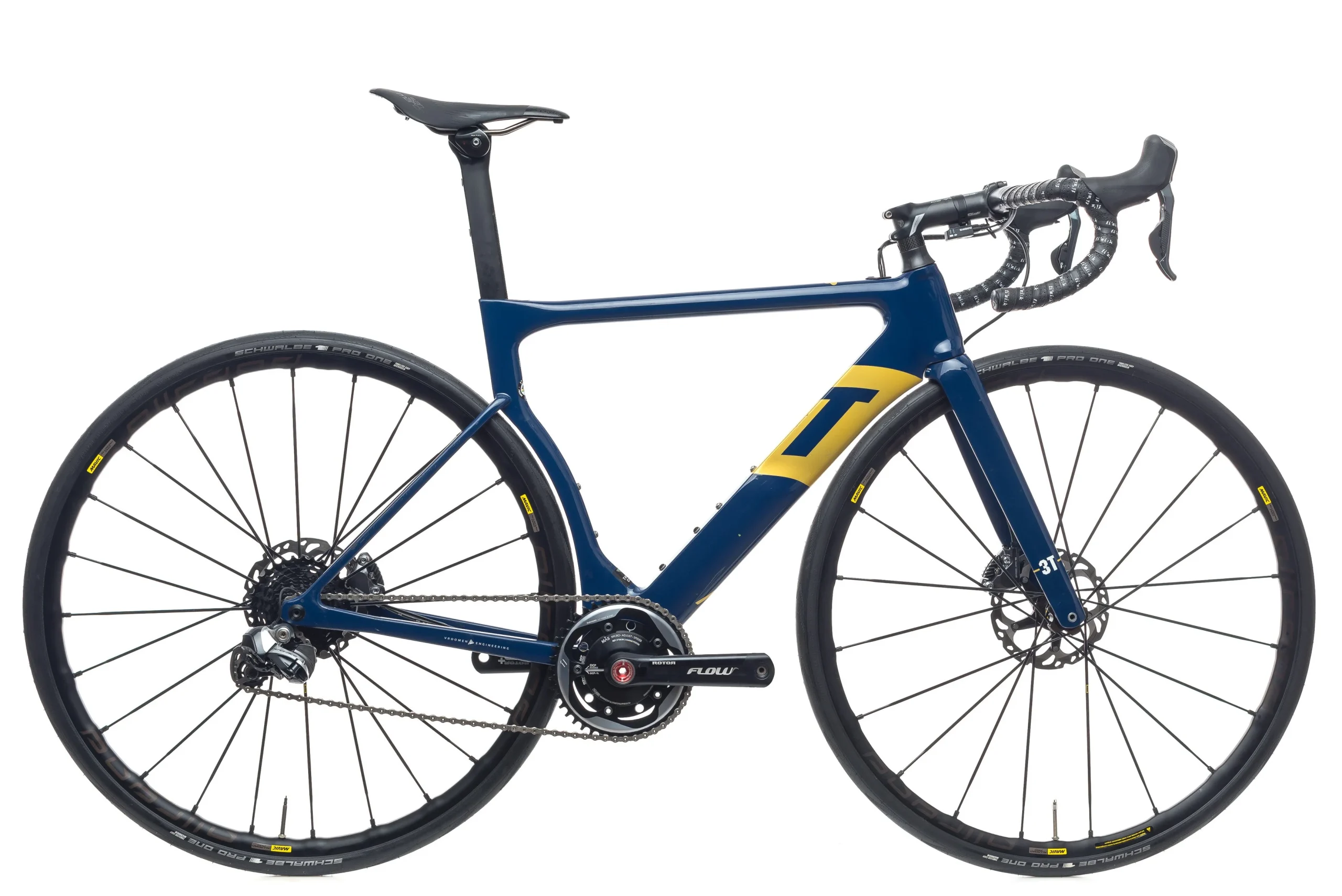 3T Strada Aqua Blue X-Small Bike - 2018