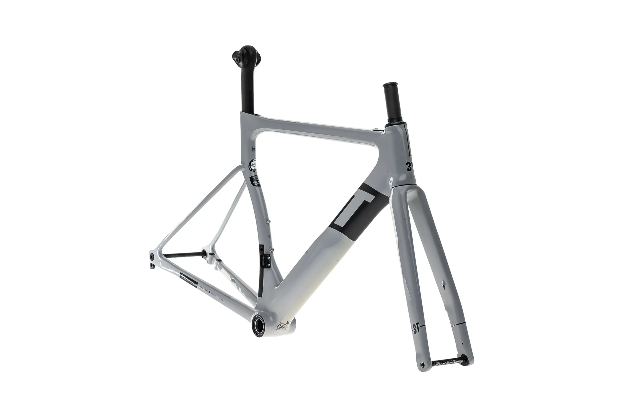 3T Strada Due TEAM X-Small Frameset - 2020