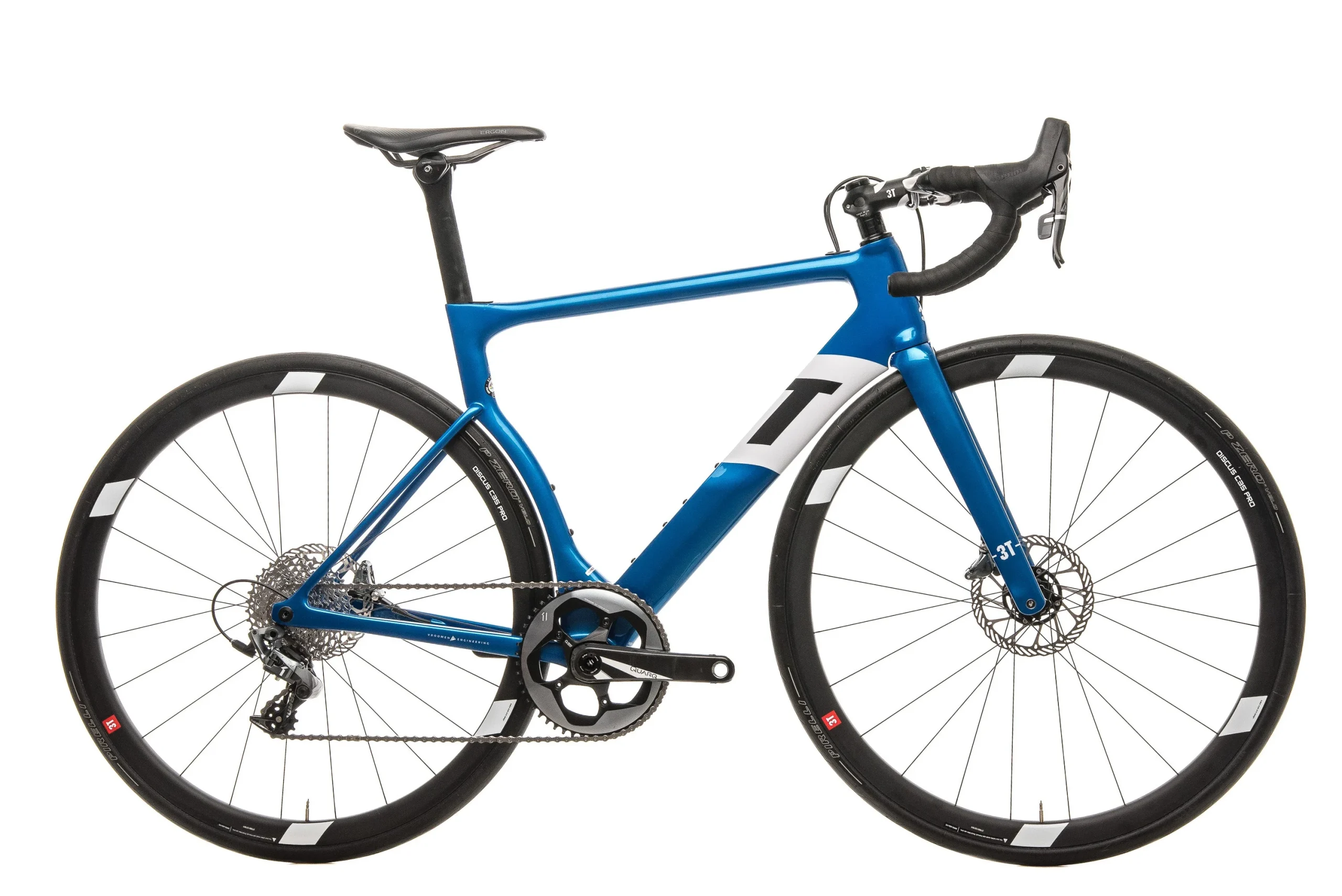 3T Strada Pro Force Road Bike - 2018, Medium