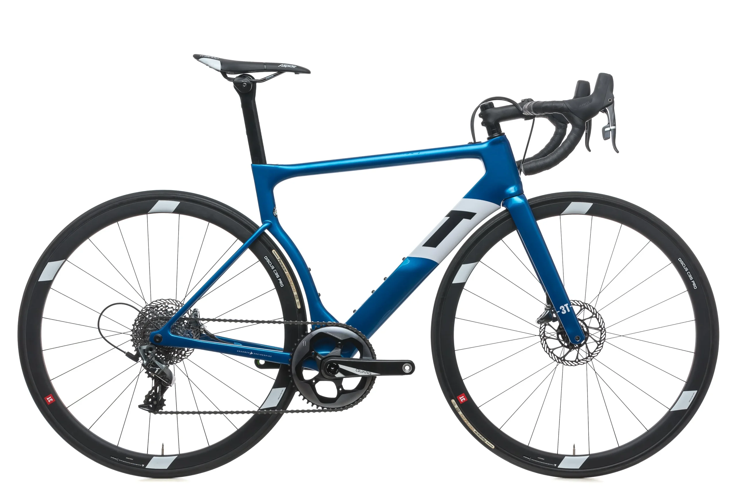 3T Strada Pro Medium Bike - 2018