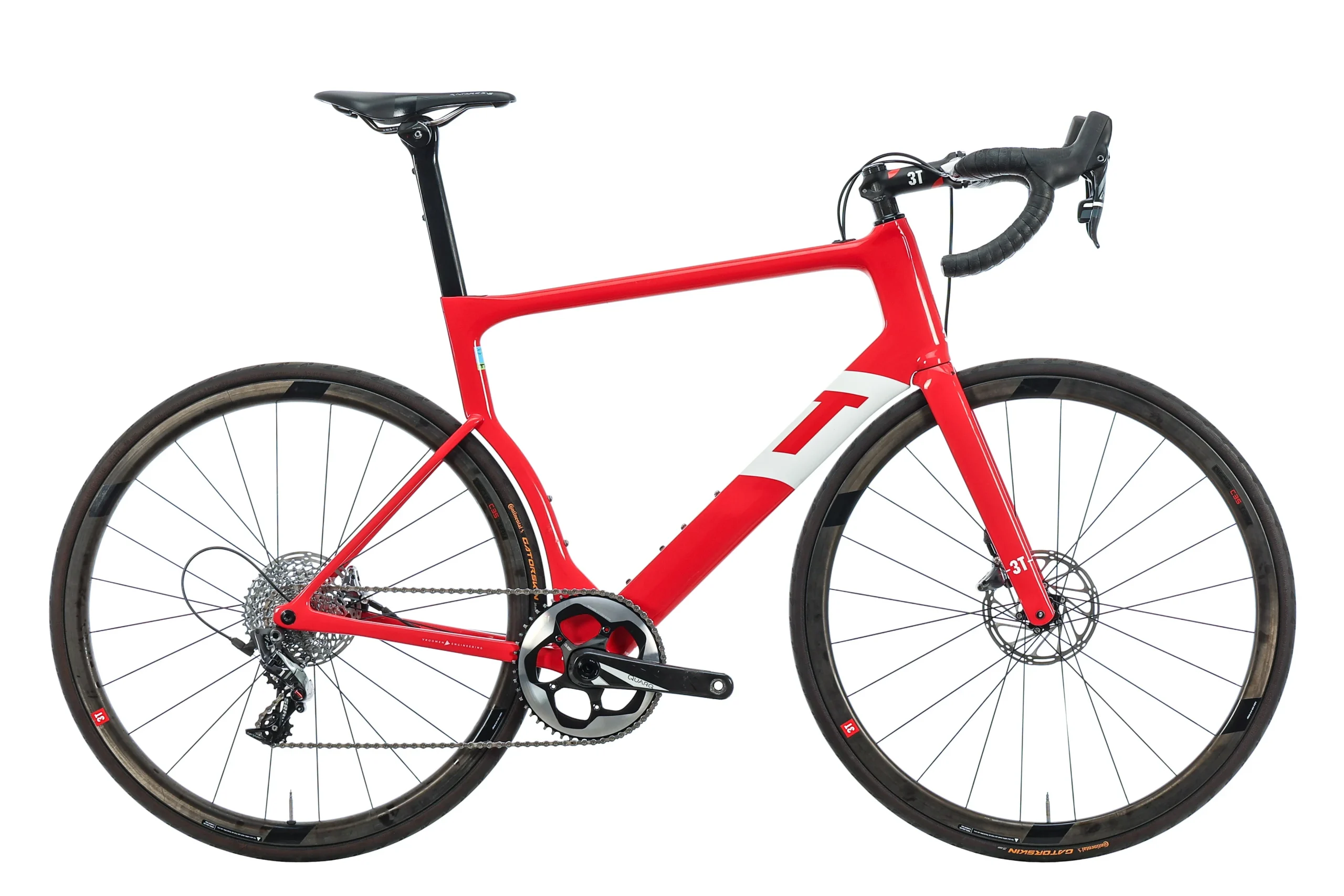 3T Strada Team Disc Force Road Bike - 2018, X-Large