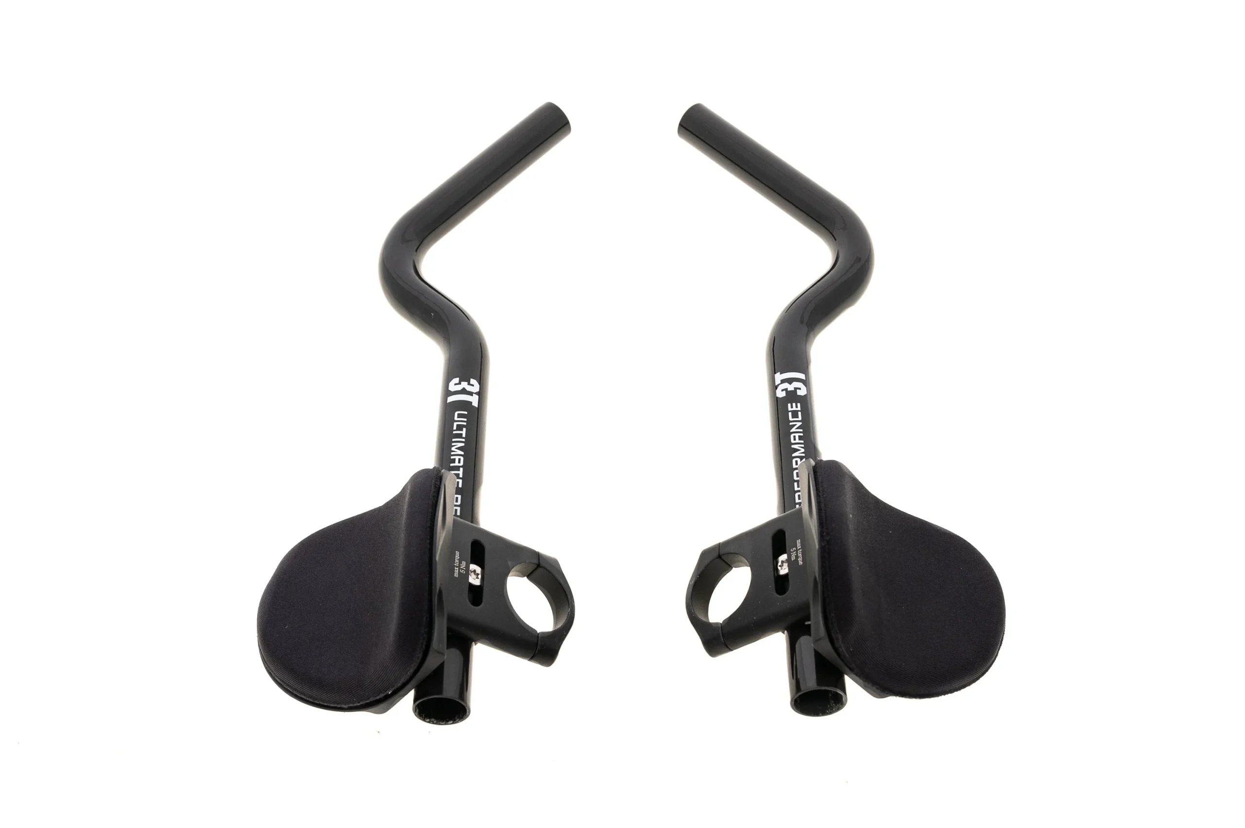 3T Team Clip-on Extensions w/ Riser kit and Pads