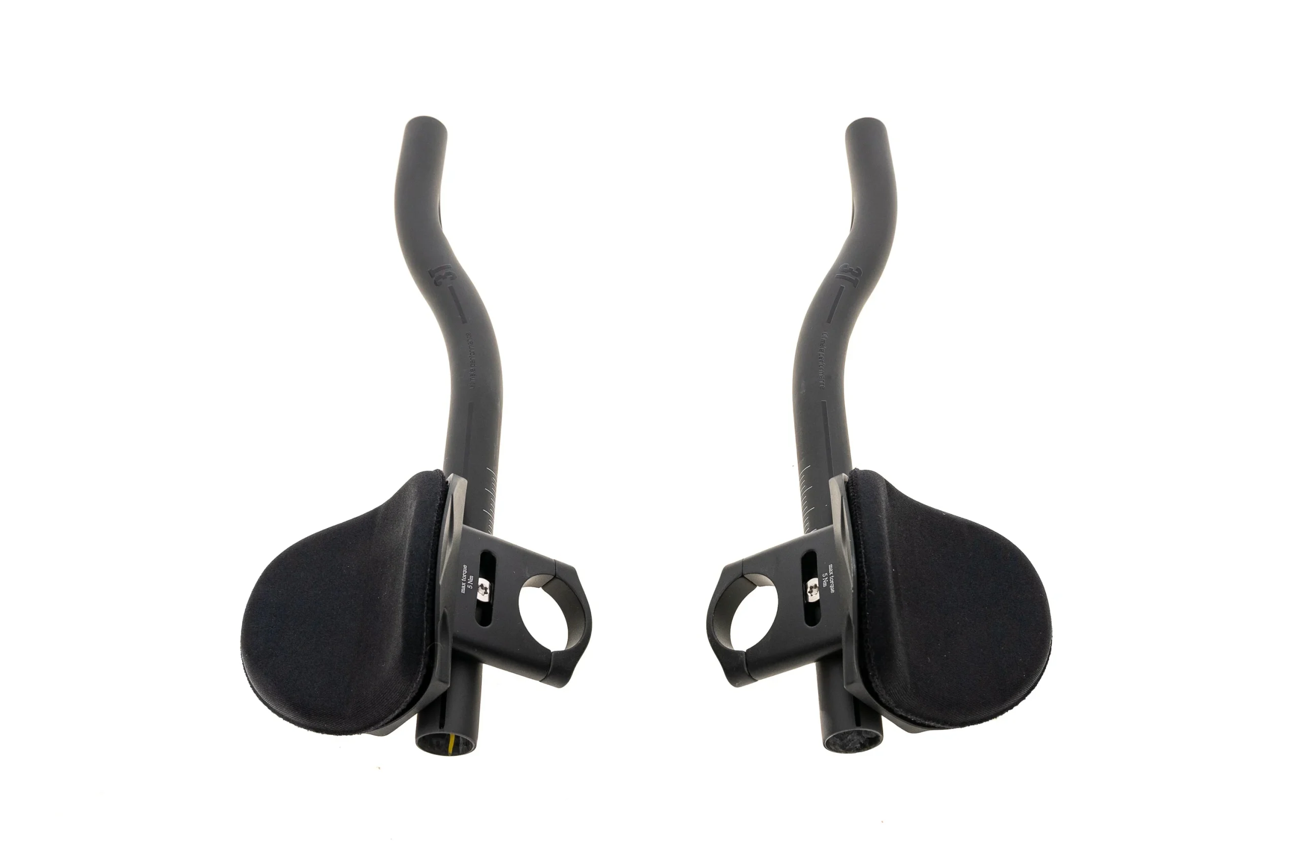3T Team Clip On S-Bend Riser Kit