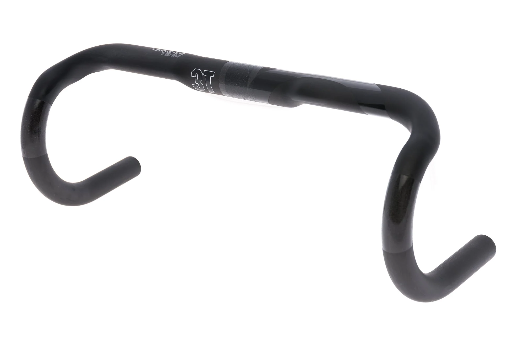 3T Tornova Team Stealth Handlebar 31.8mm x 40cm Carbon Black