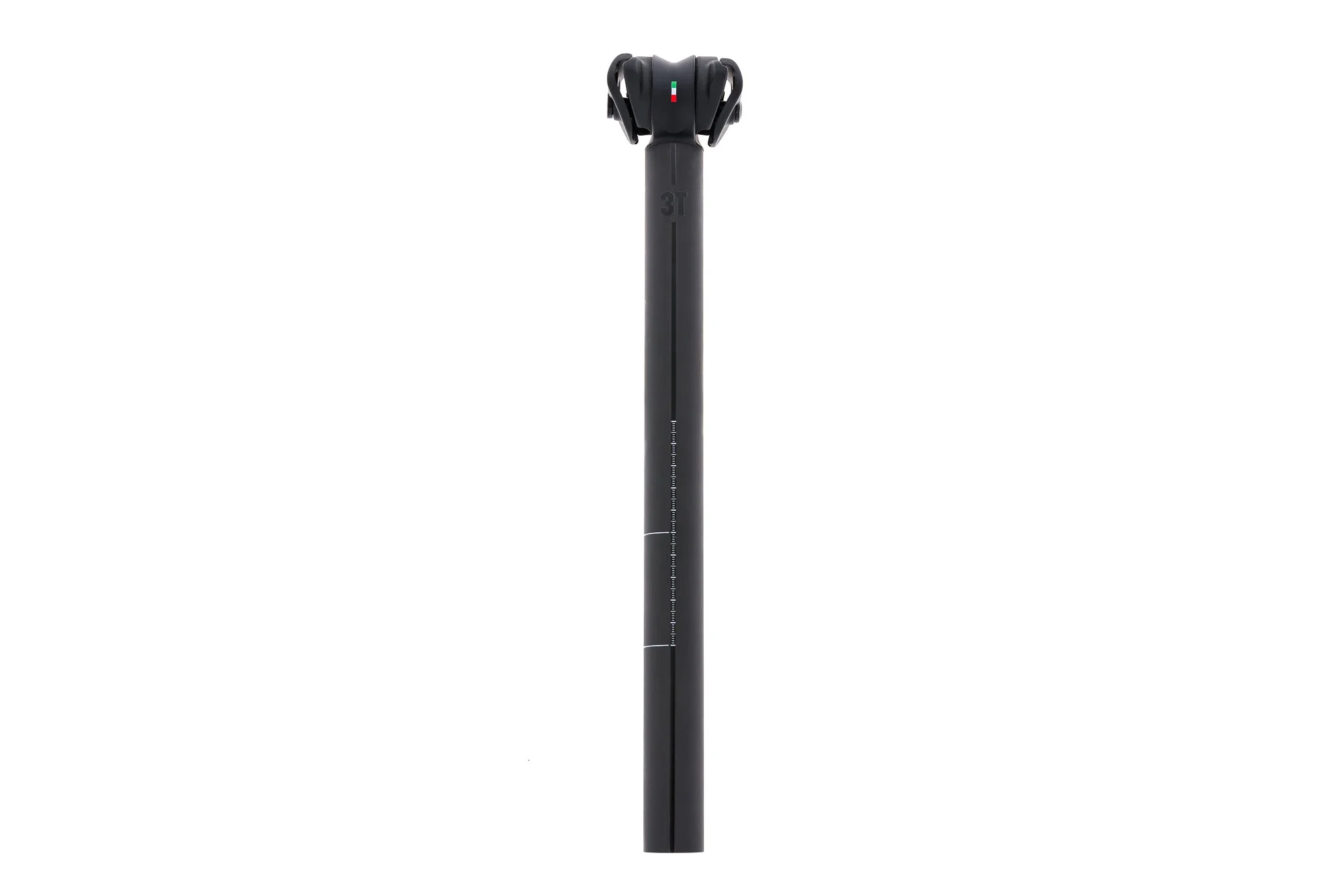 3T Zero 25 Team Seatpost 27.2x350mm Carbon 25mm Setback Stealth Black