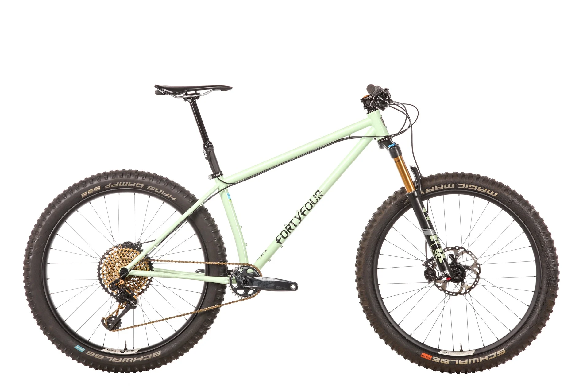 44 Bikes Marauder Mountain Bike - 2022, Small