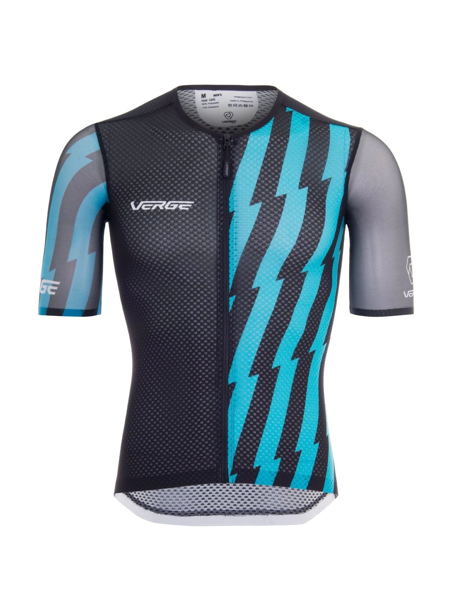 PAIN CAVE INDOOR JERSEY - BLACK - WOMEN