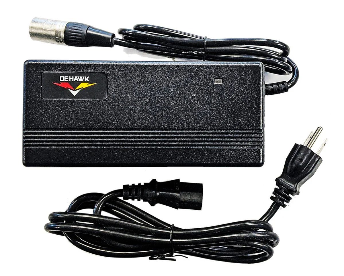 48V 2Ah 3 Pin Charger