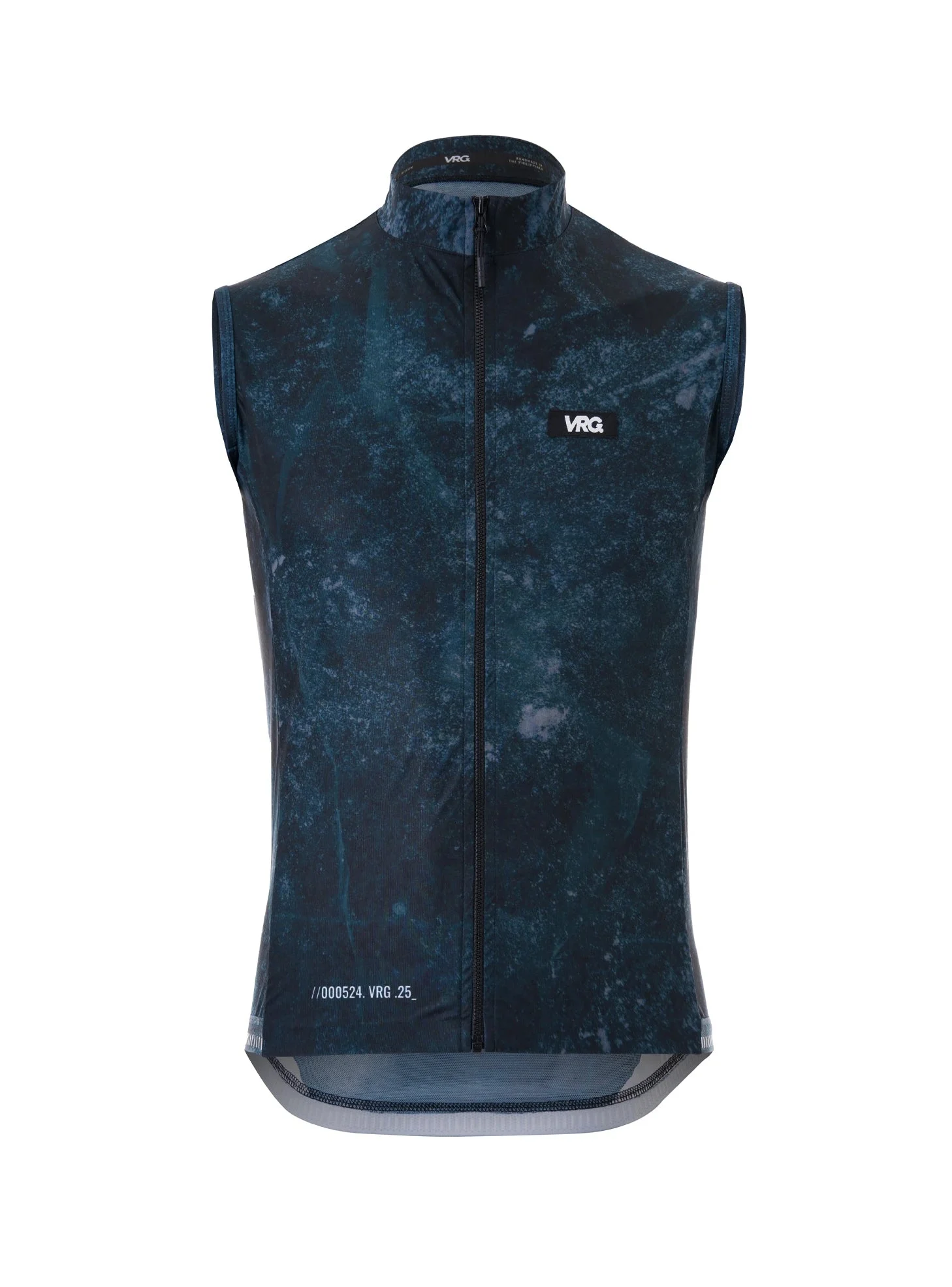 524 VRG LIGHTWEIGHT VEST - TEXT - MEN