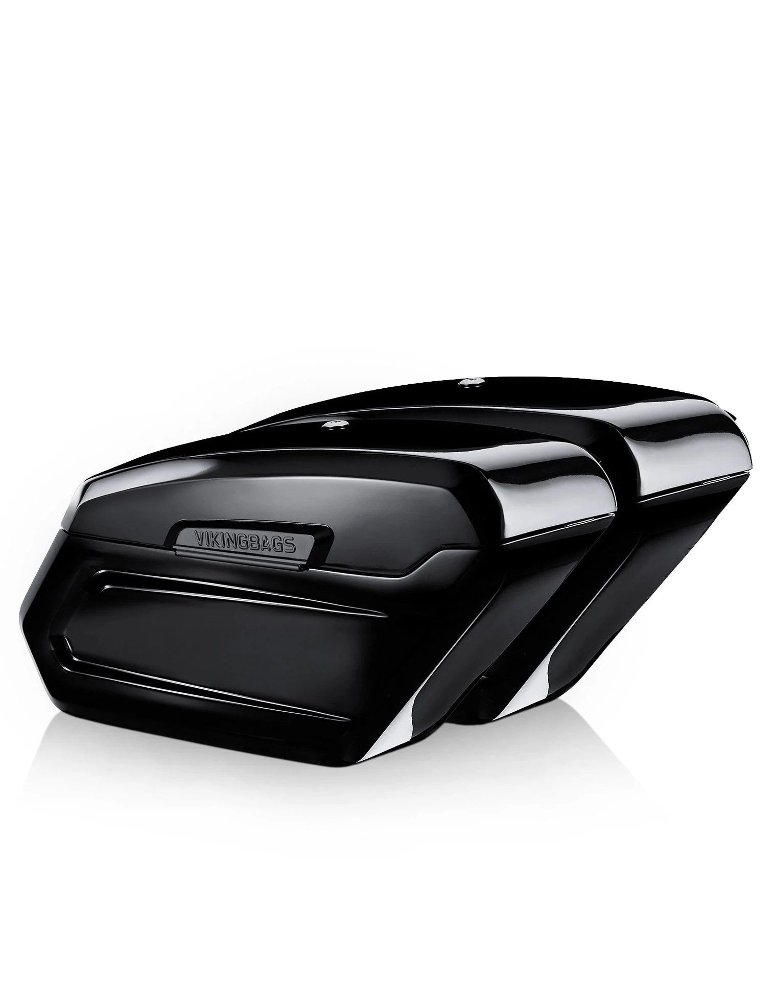 56L - Titan XL Chopped Saddlebags for Harley Softail Slim FLSL