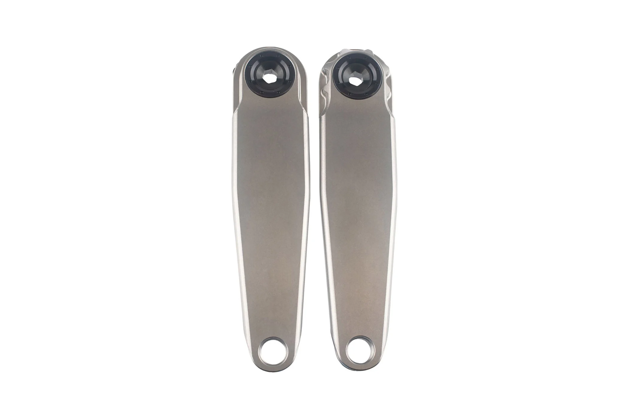 5DEV RGXC Titanium Crank Arms, 8-Bolt DM Chainring Interface