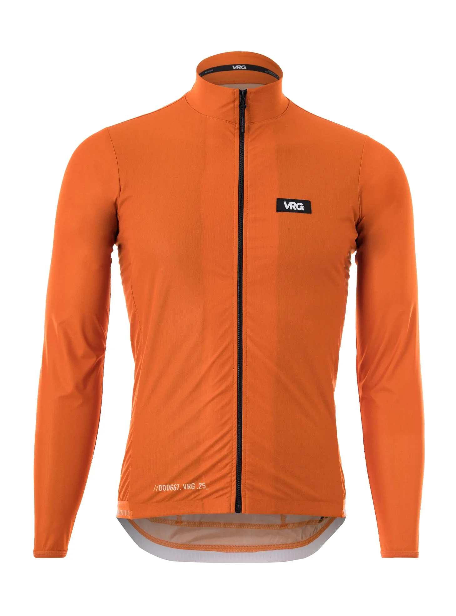 667 VRG INSULATED RAIN JACKET - BURNT ORANGE - MEN