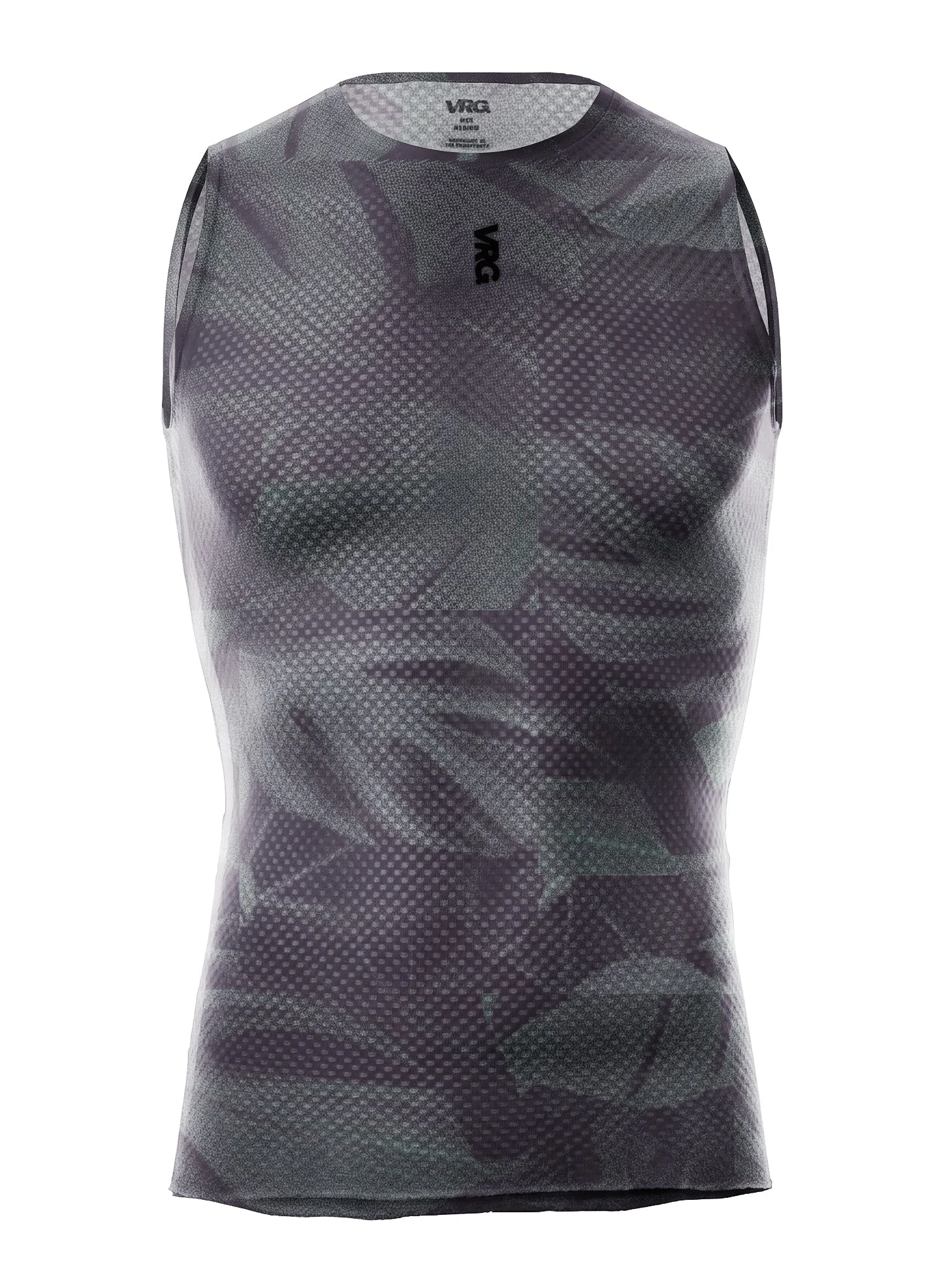 712 VRG BASE LAYER MONSTERA GREY - WOMEN