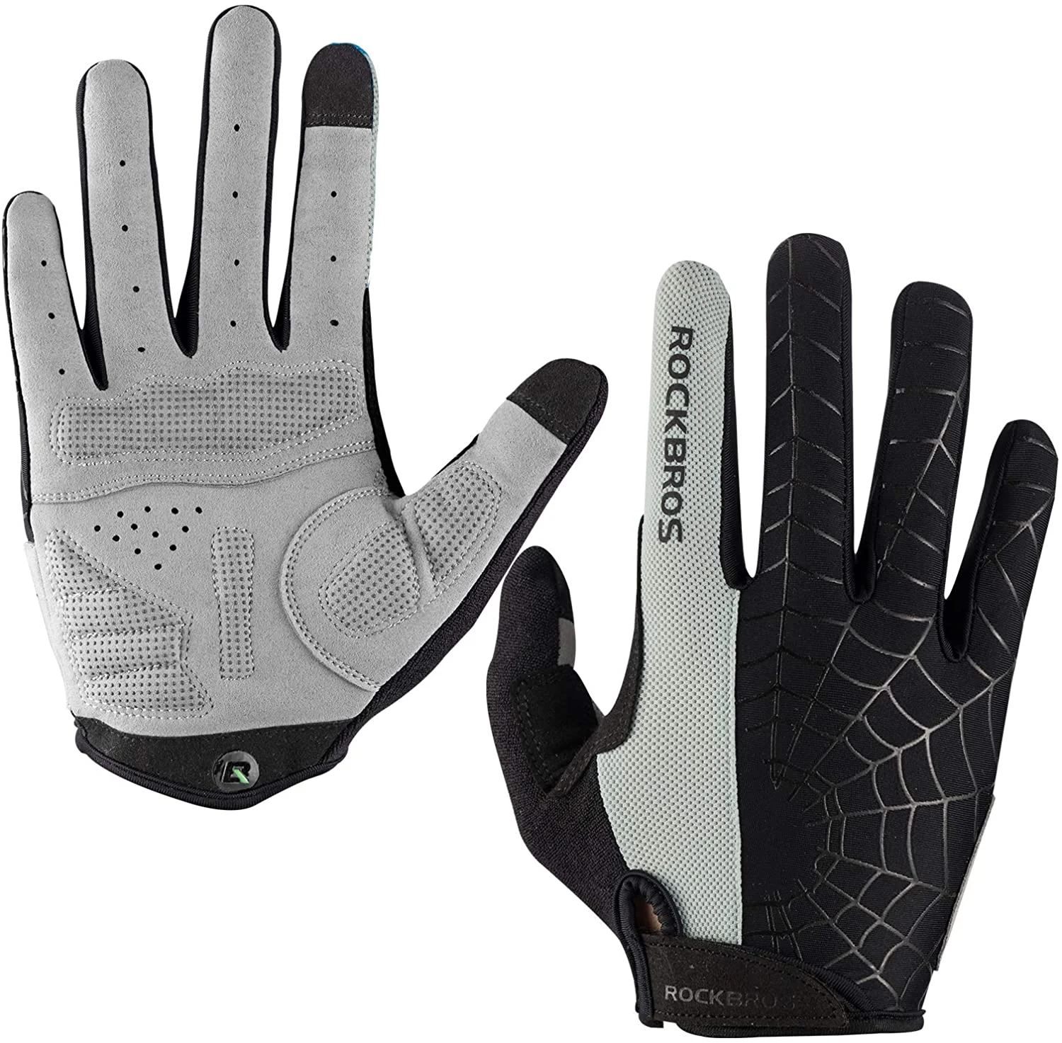 Full Finger Cycling Gloves Touchscreen Gloves