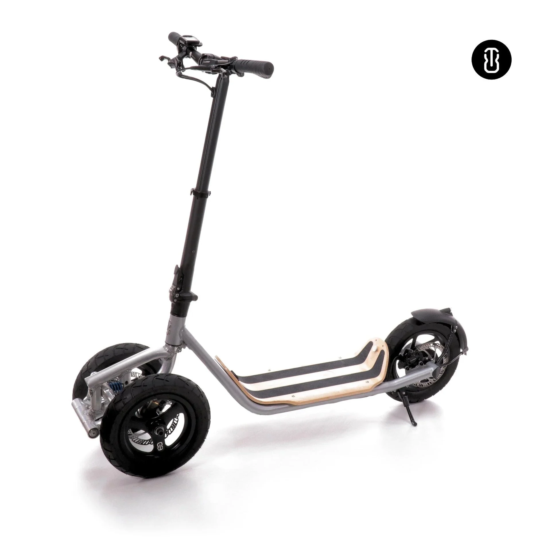 8TEV C12 Roam 3-Wheel Electric Scooter