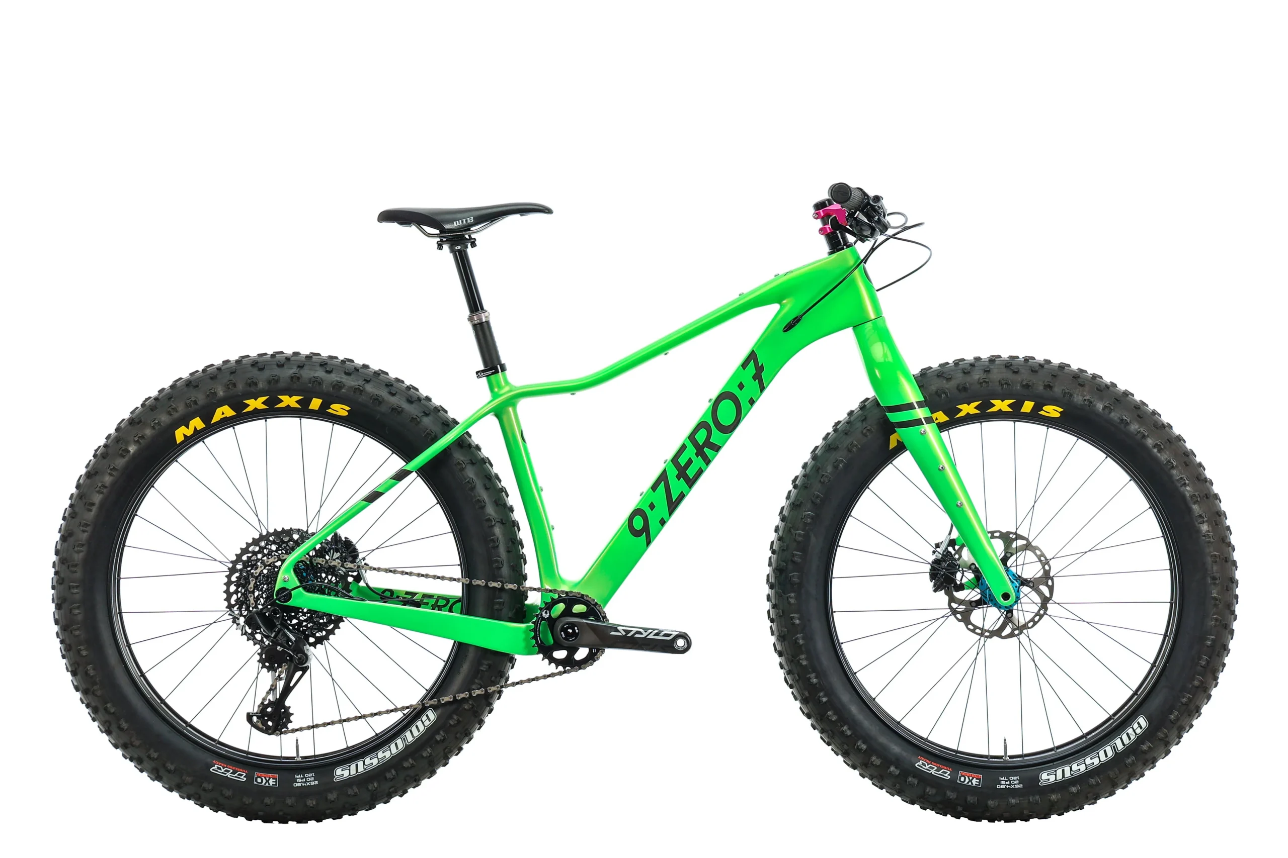 9:Zero:7 Lynx Fat Bike - 2019, Medium