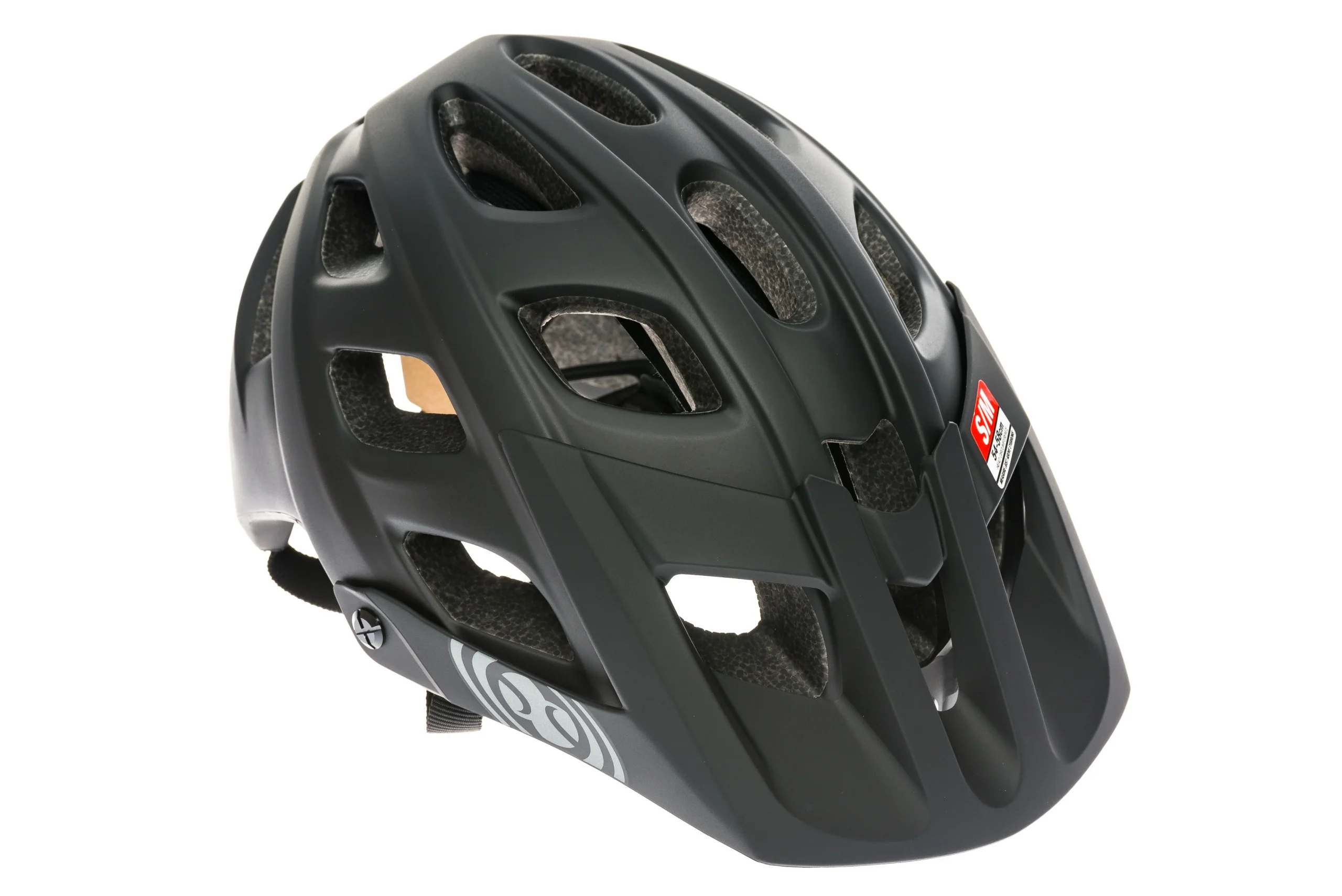 IXS Trail RS Evo Bike Helmet S/M 54-58cm Black