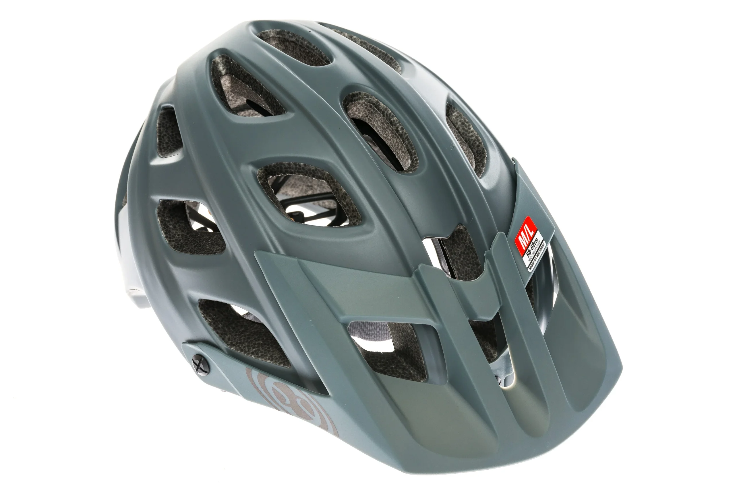IXS Trail RS Evo Bike Helmet M/L 58-62cm Graphite