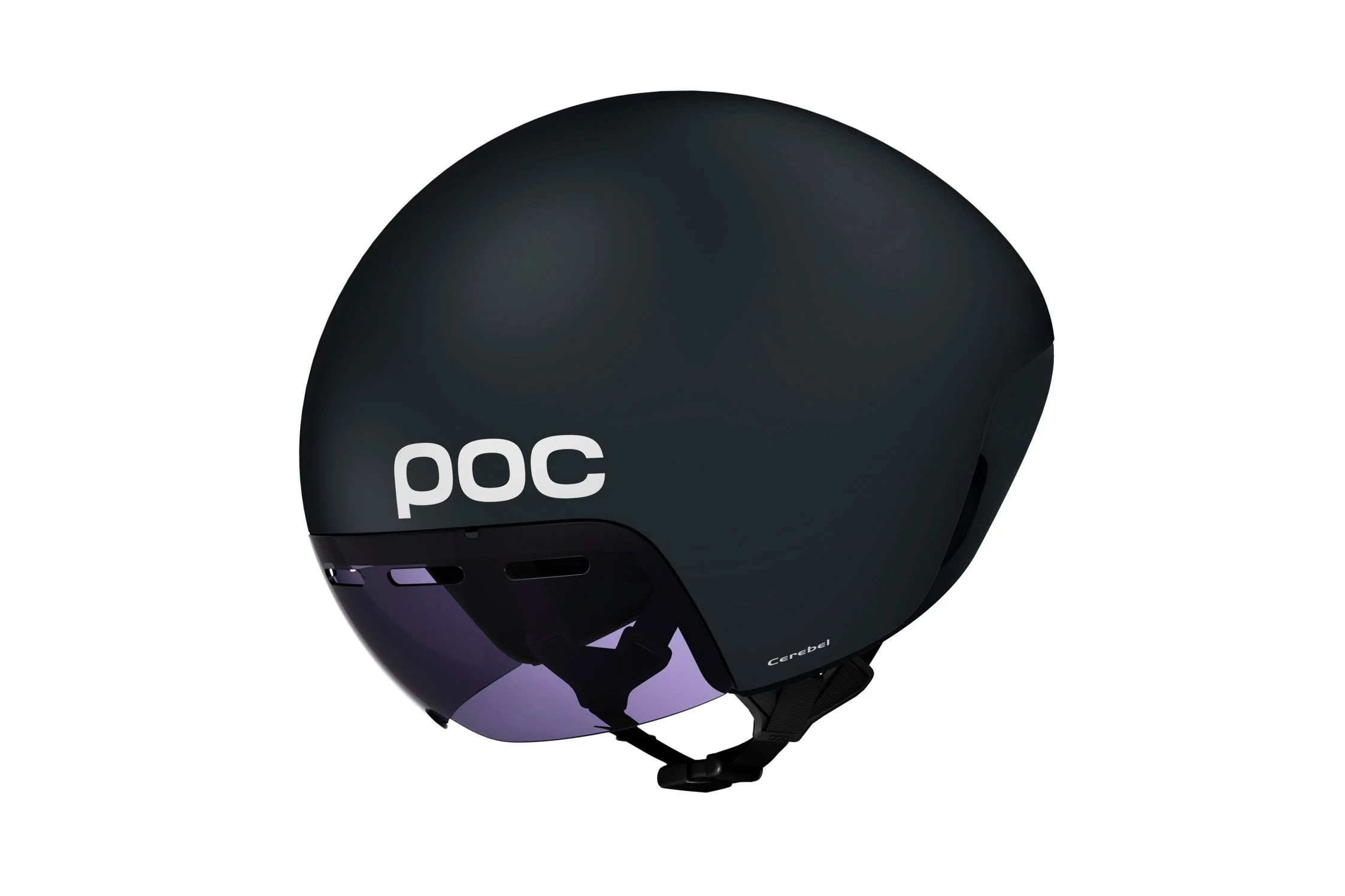 POC Cerebel Raceday Bike Helmet Medium 54-60cm Navy Black
