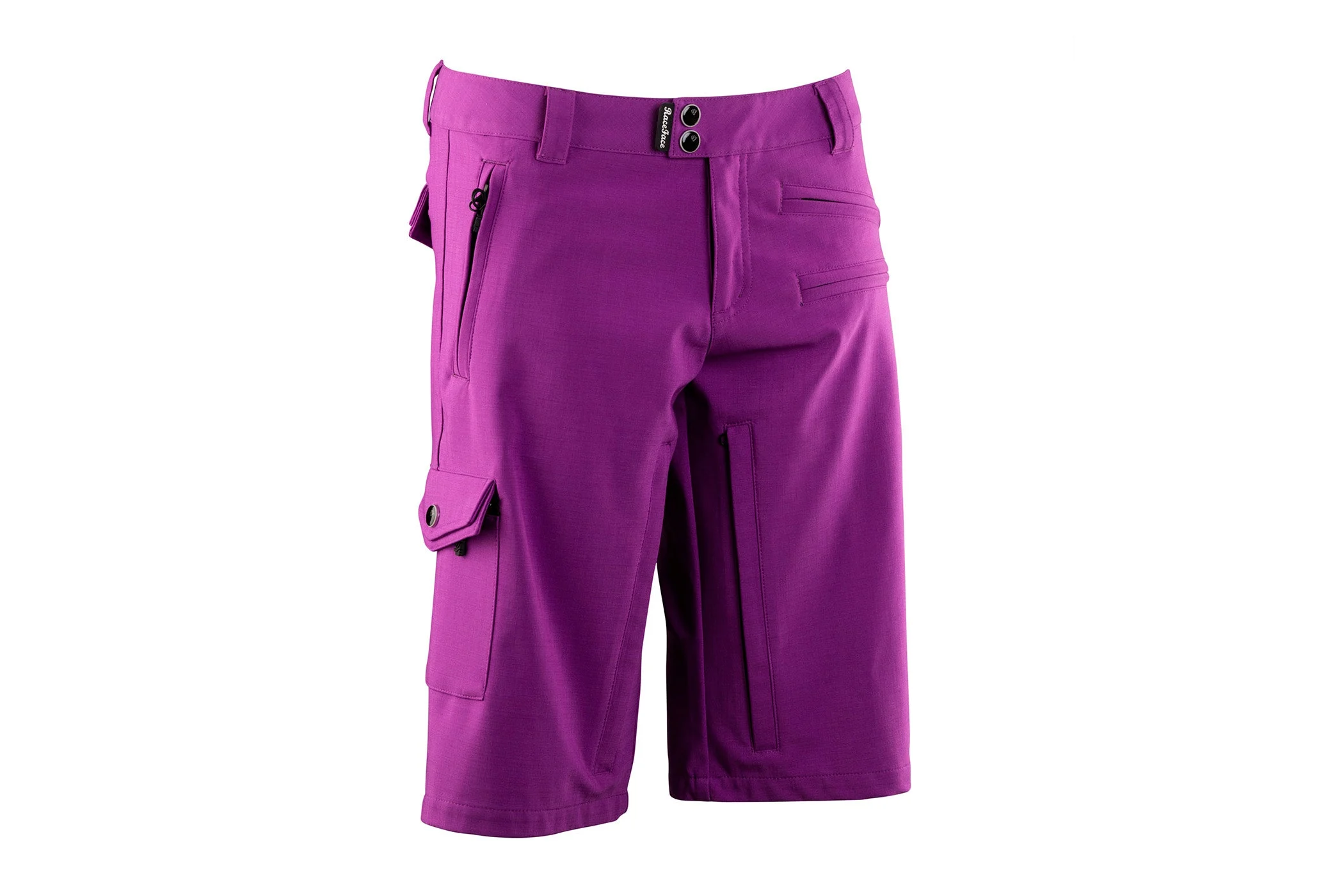 Race Face Women's Khyber Shorts Grape X-Small