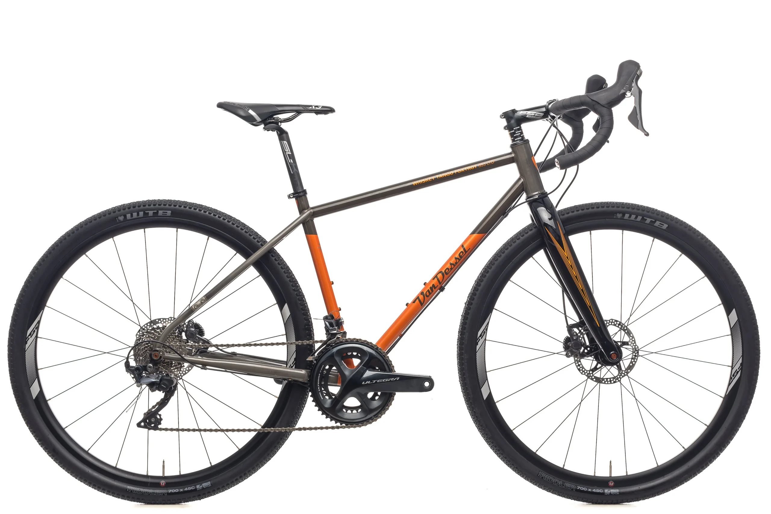 Van Dessel Whiskey Tango Foxtrot 853 LTD 53cm Bike - 2019