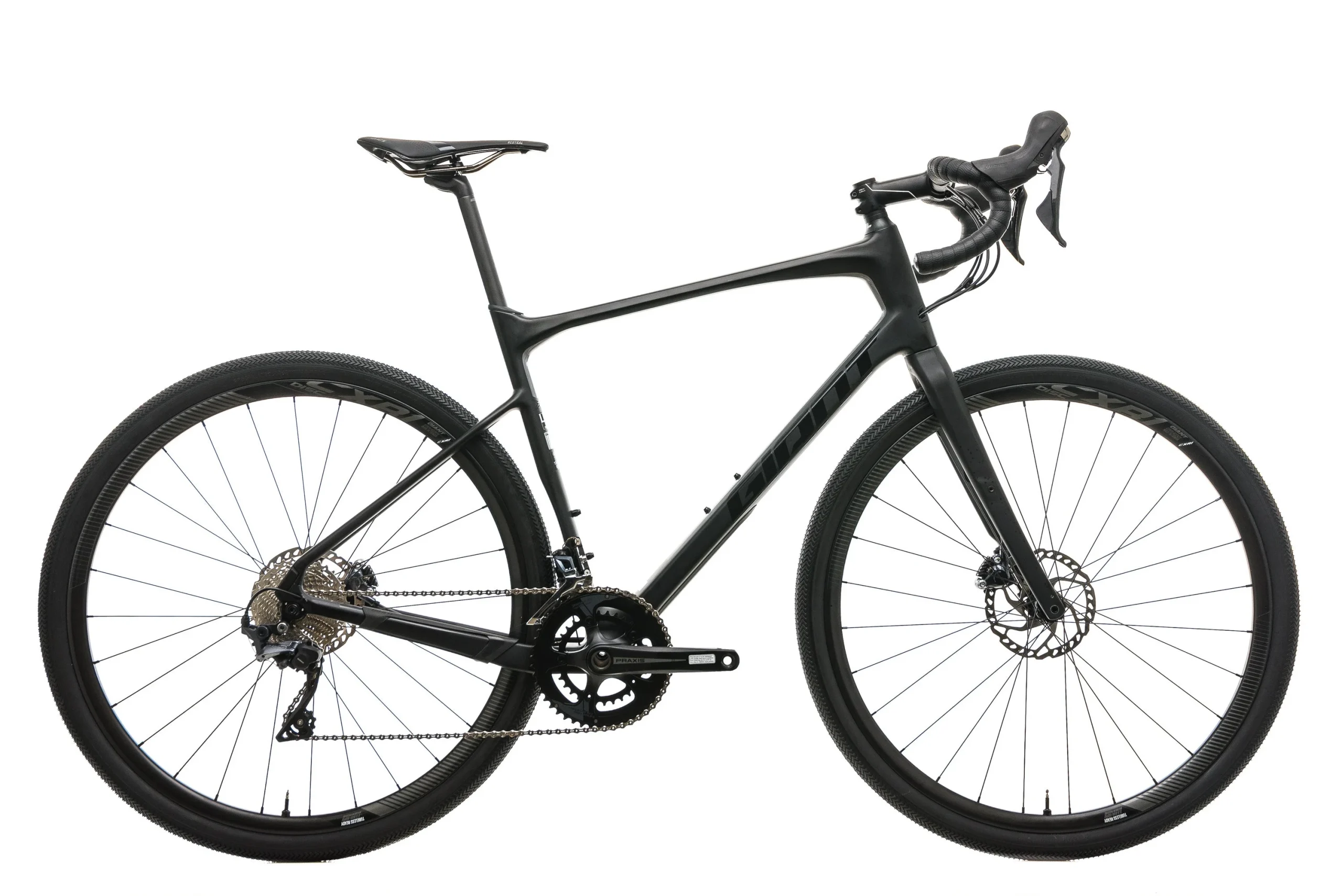 Giant Revolt Advanced 0 Gravel Bike - 2019, Large