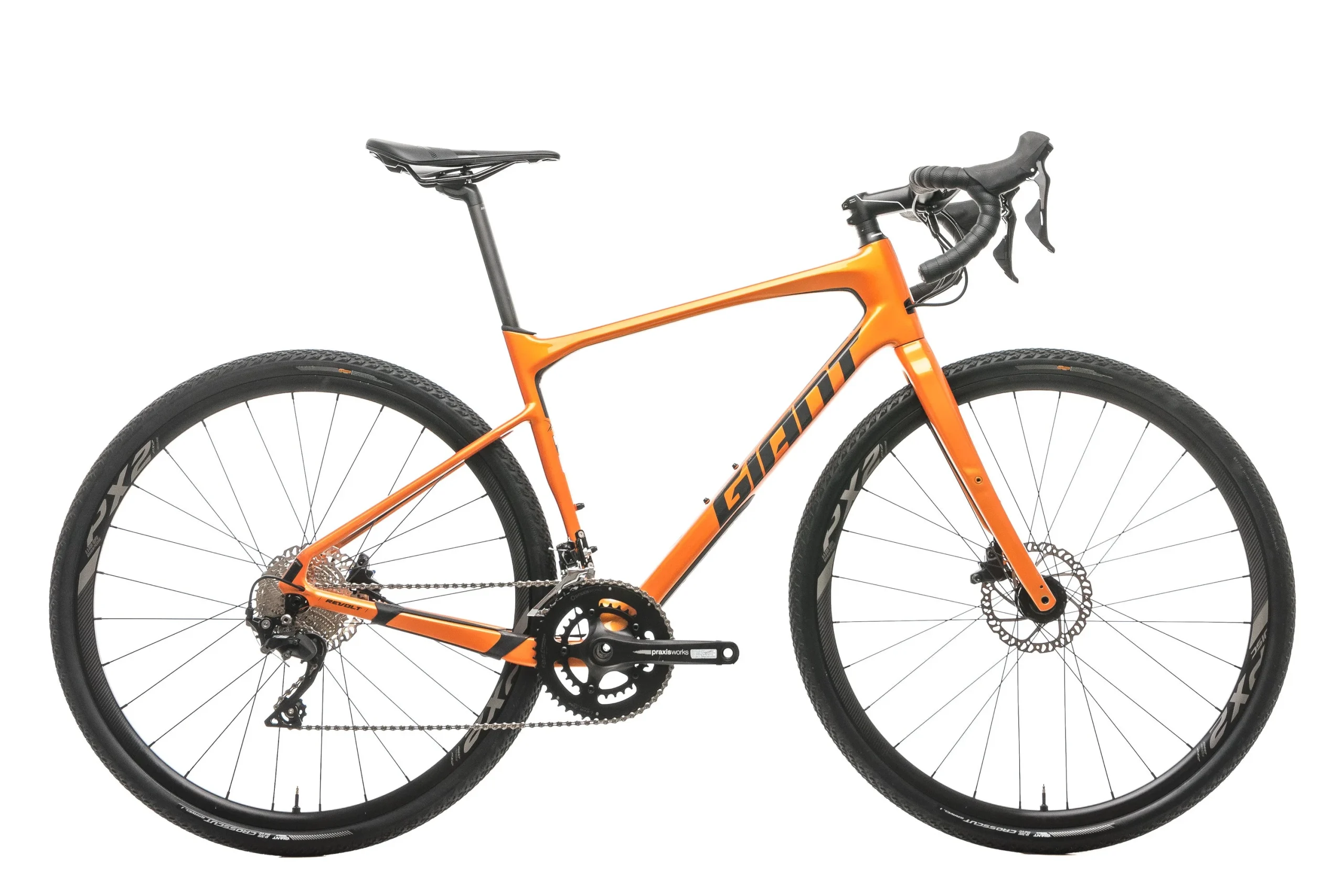 Giant Revolt Advanced 2 Gravel Bike - 2019, Medium