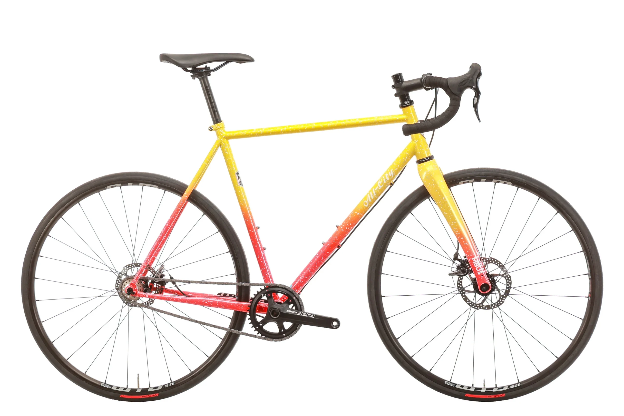All-City Nature Cross Single Speed - 2023, 55cm