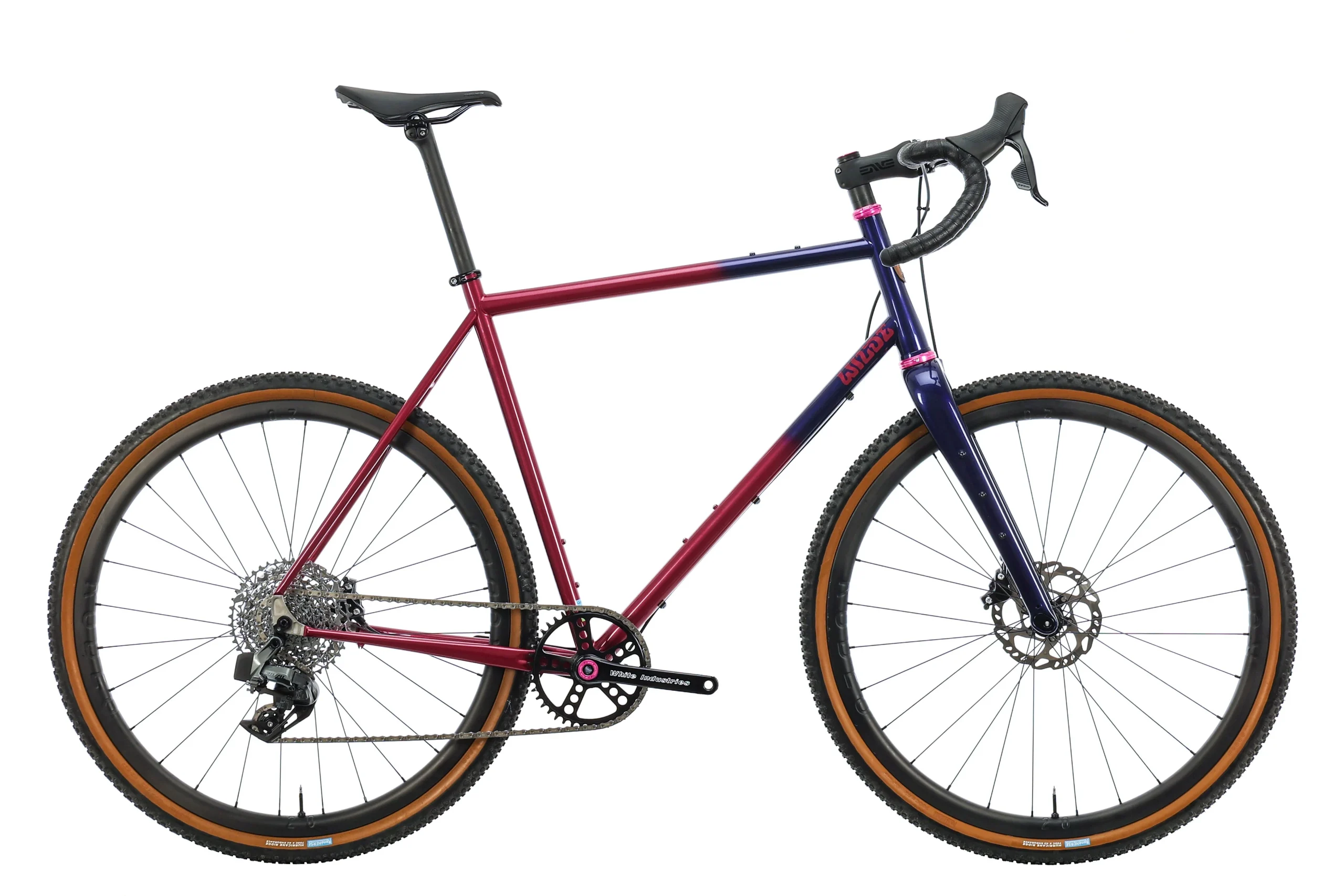 Wilde Bikes Earth Ship Steel Gravel Bike - 2023, XX-Large