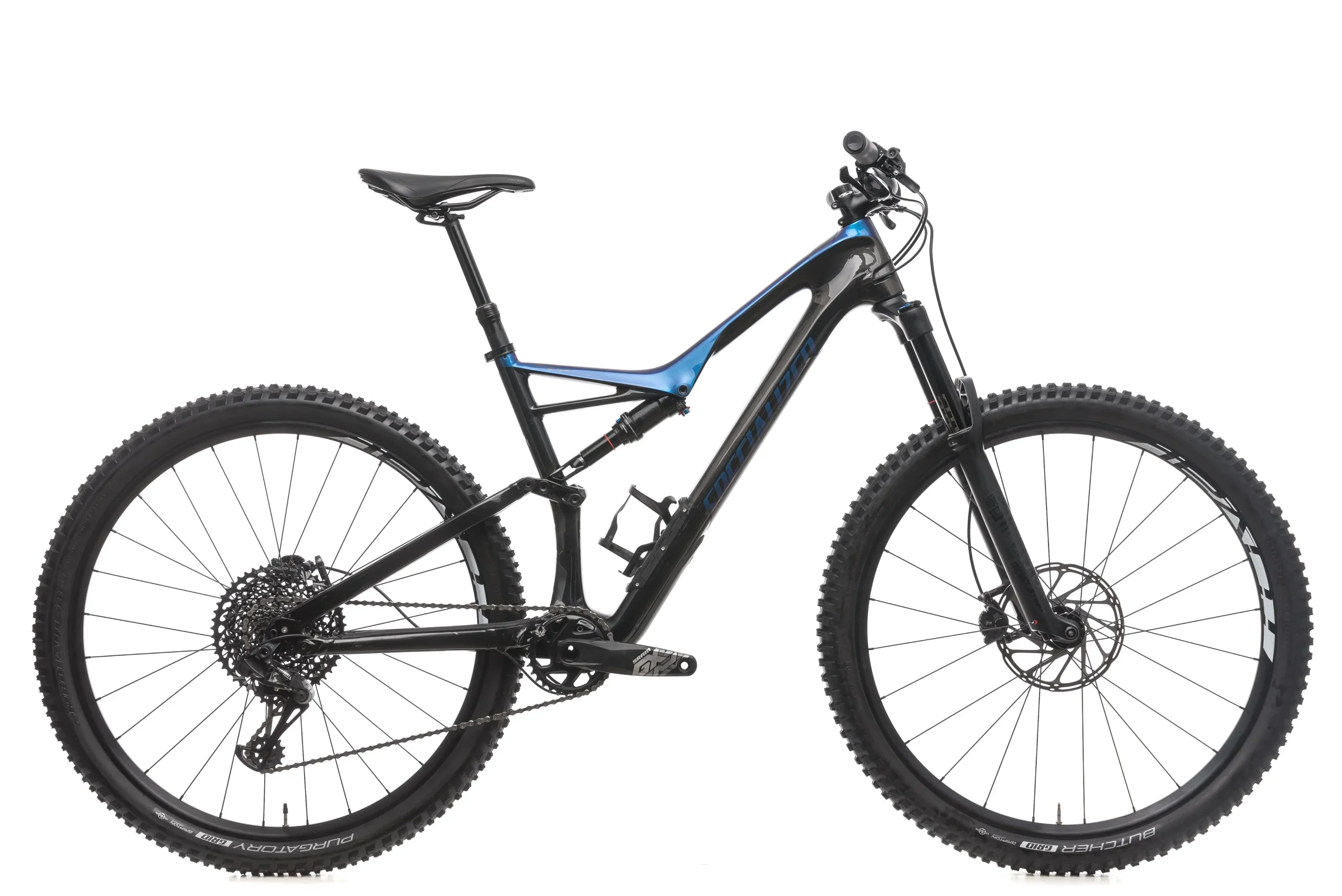 Specialized Stumpjumper FSR Comp Carbon 29 Large Bike - 2018