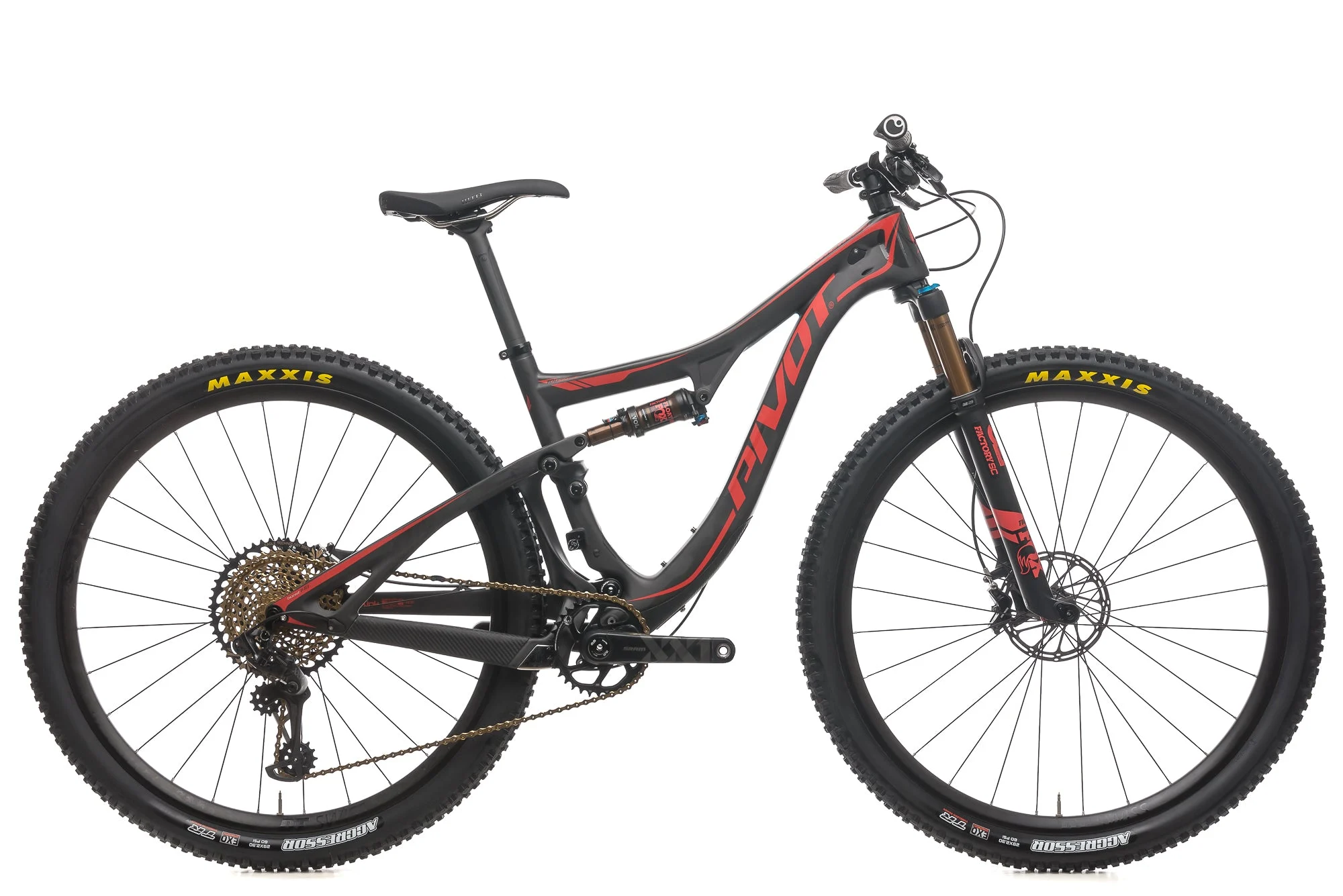Pivot 429 SL Small Bike - 2018